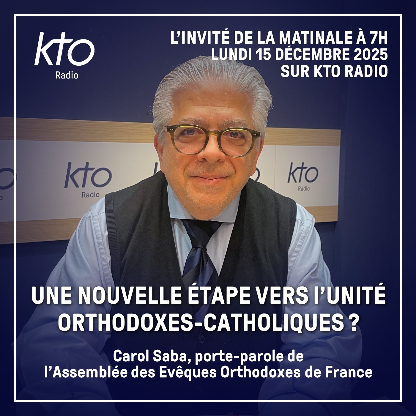 Une nouvelle étape pour l’unité orthodoxes-catholiques ? episode artwork