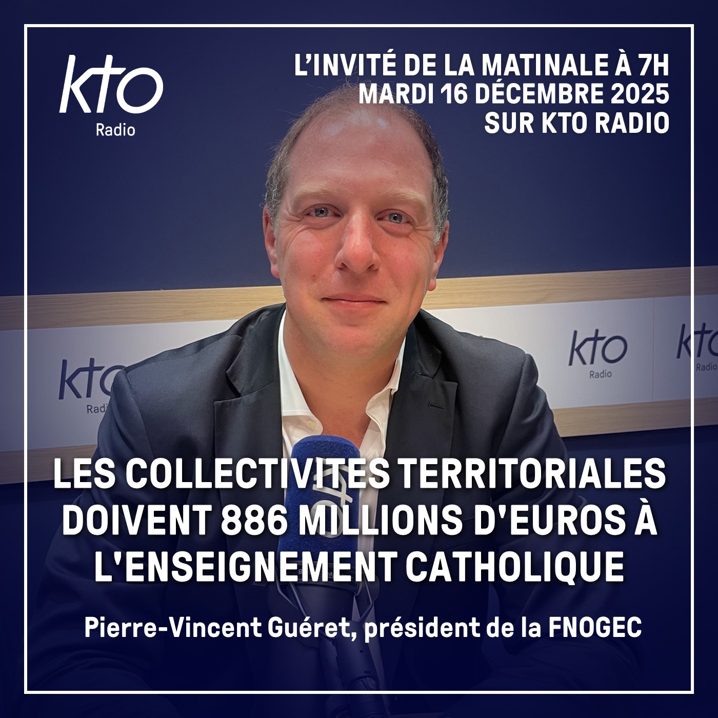 Les collectivités territoriales doivent 886 millions d’euros à l’Enseignement catholique episode artwork