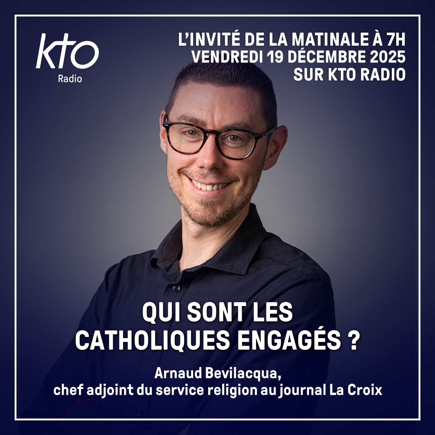 Qui sont les catholiques engagés ? episode artwork