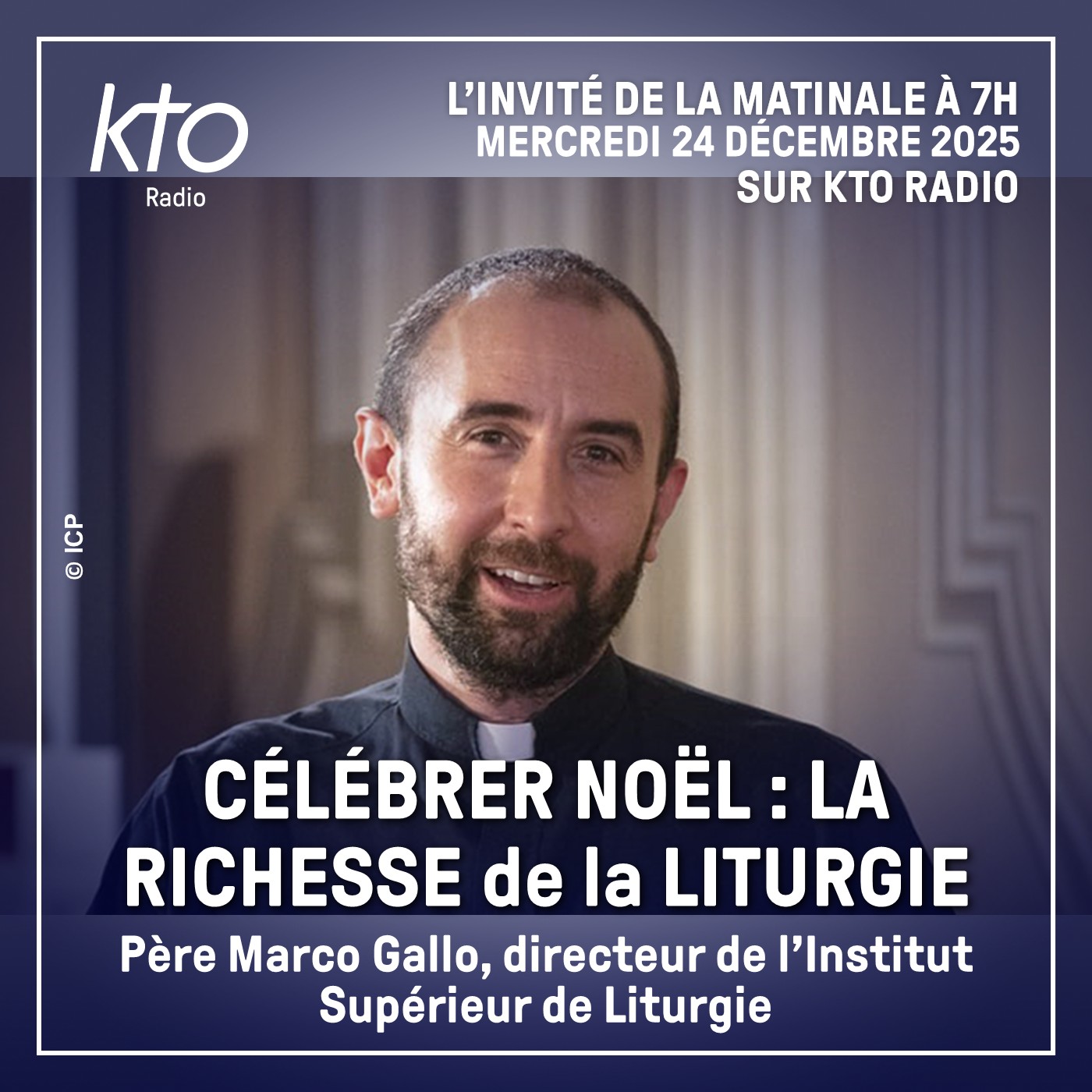 Célébrer Noël : la richesse de la liturgie episode artwork