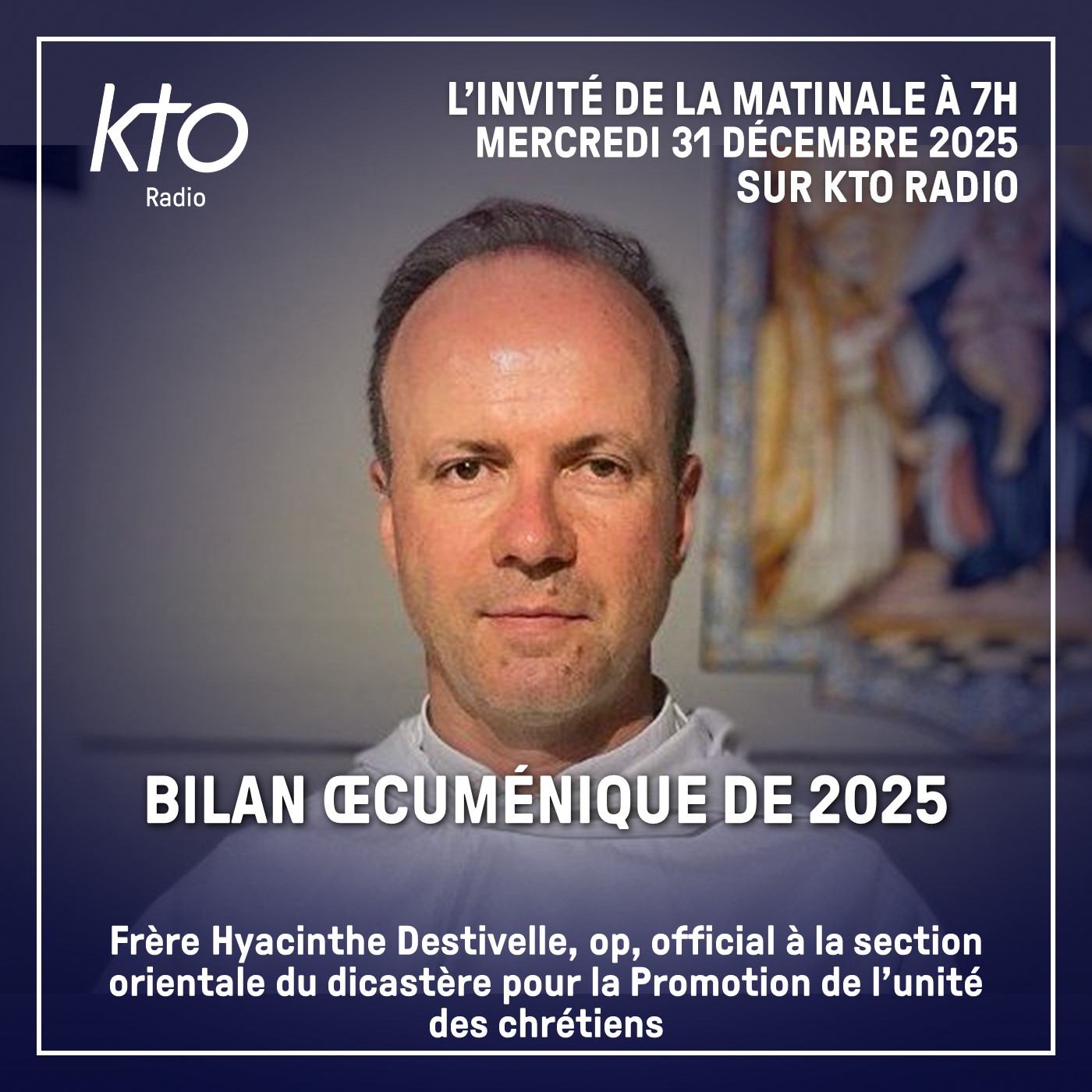 Bilan oecuménique de 2025 episode artwork