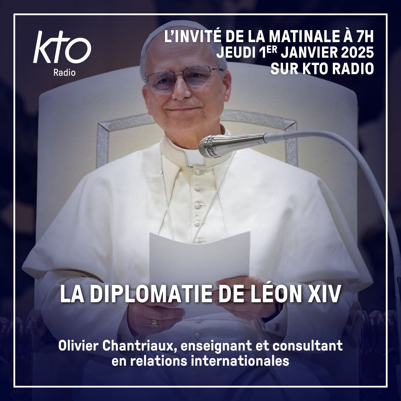 La diplomatie de Léon XIV episode artwork