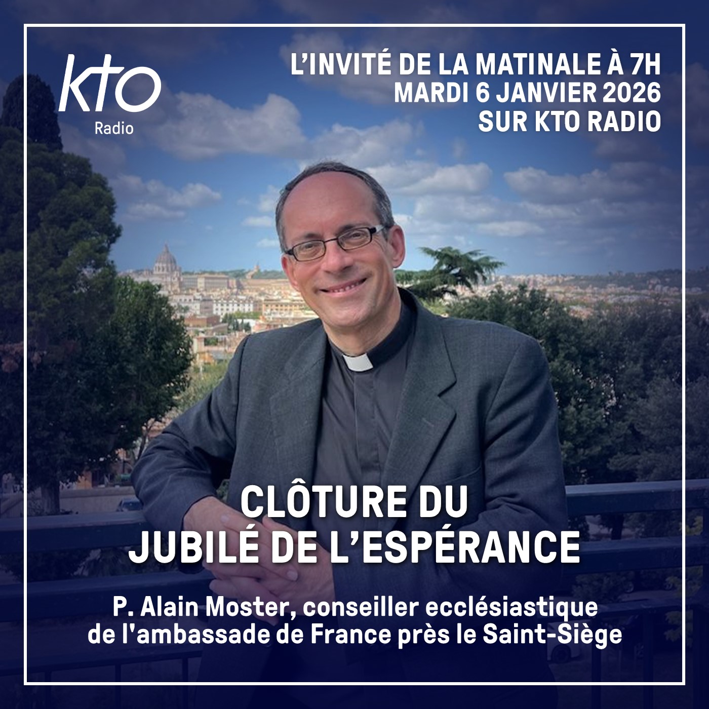Clôture du Jubilé de l’Espérance episode artwork
