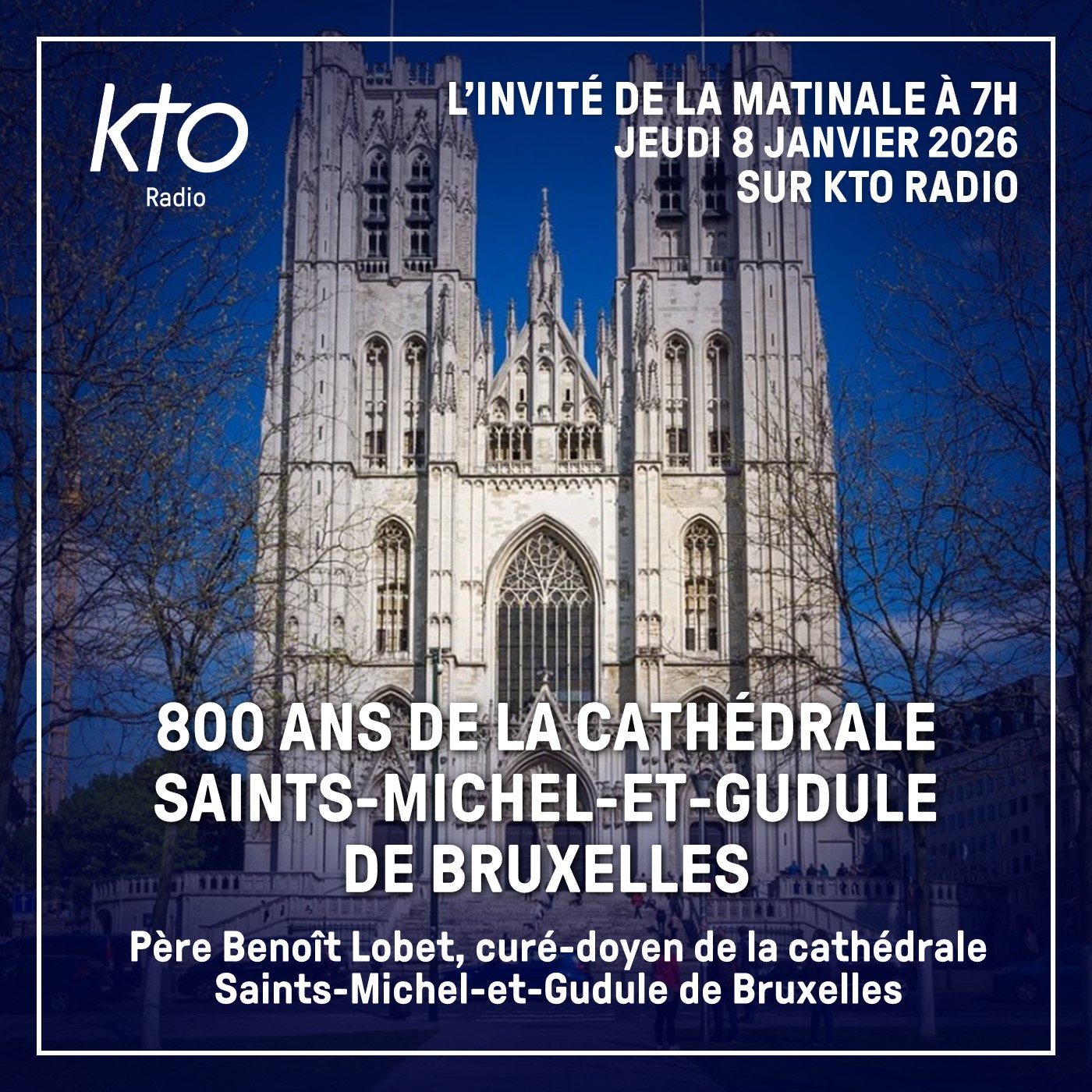 800 ans de la cathédrale Saints-Michel-et-Gudule de Bruxelles episode artwork