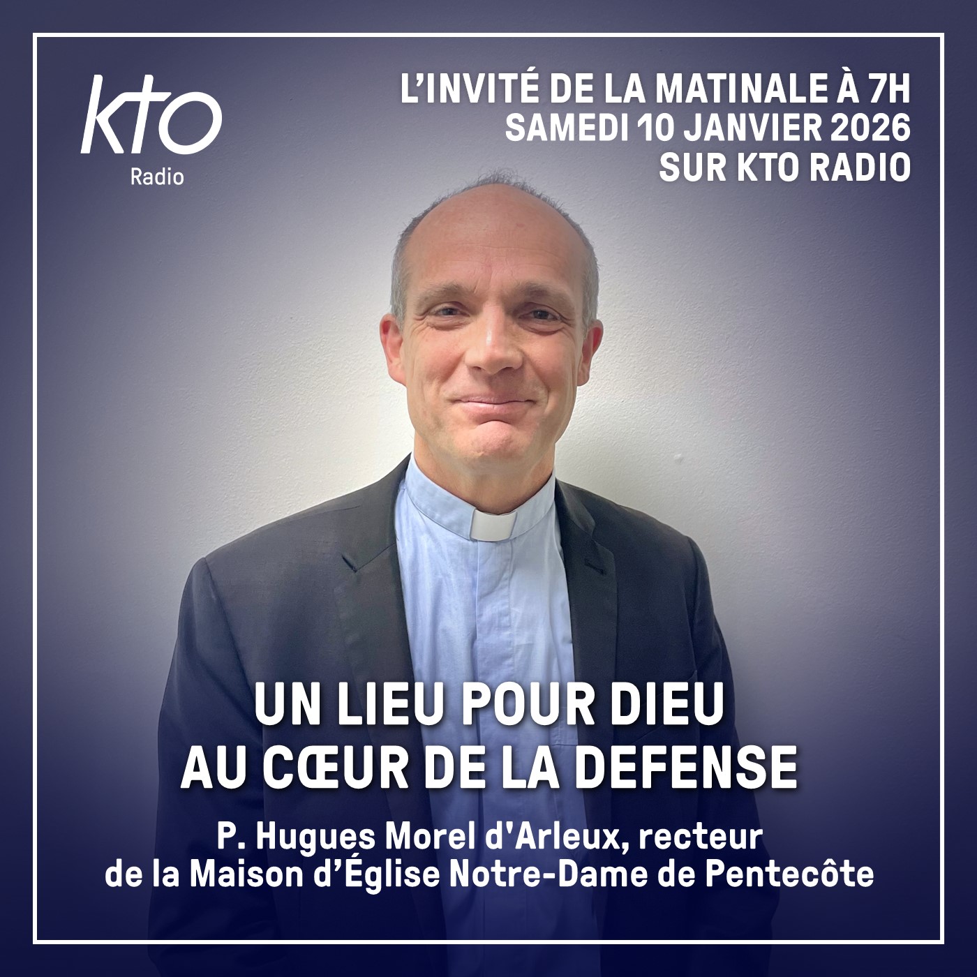 Un lieu pour Dieu au coeur de La Défense episode artwork