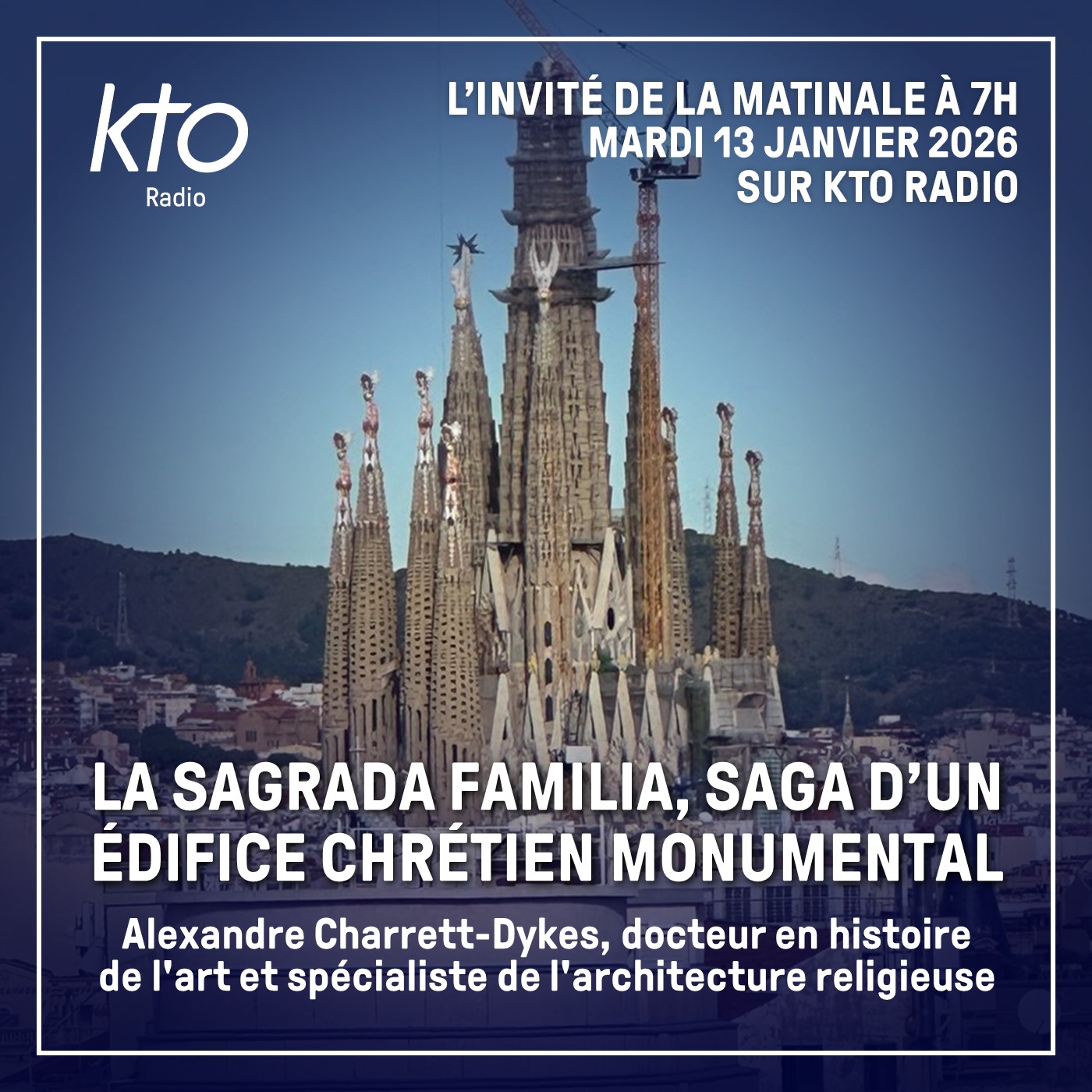 La Sagrada Familia, saga d’un édifice chrétien monumental episode artwork