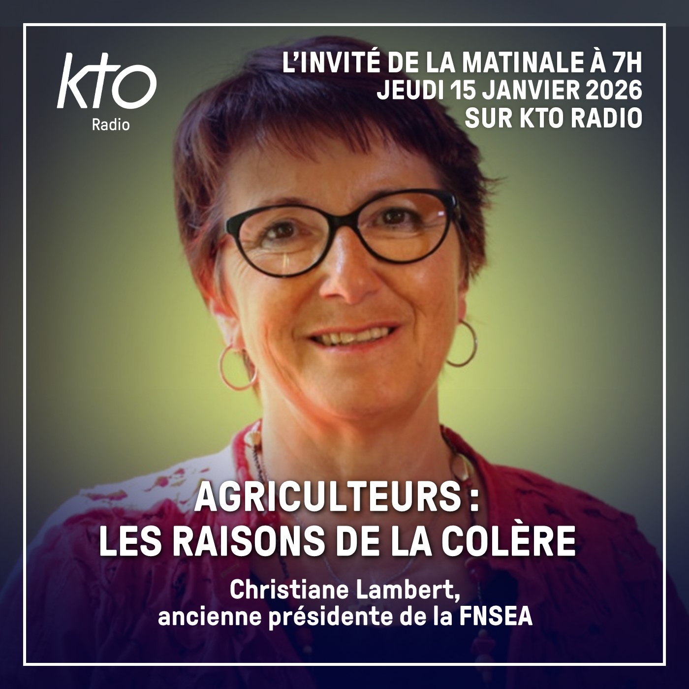 Agriculteurs : les raisons de la colère episode artwork