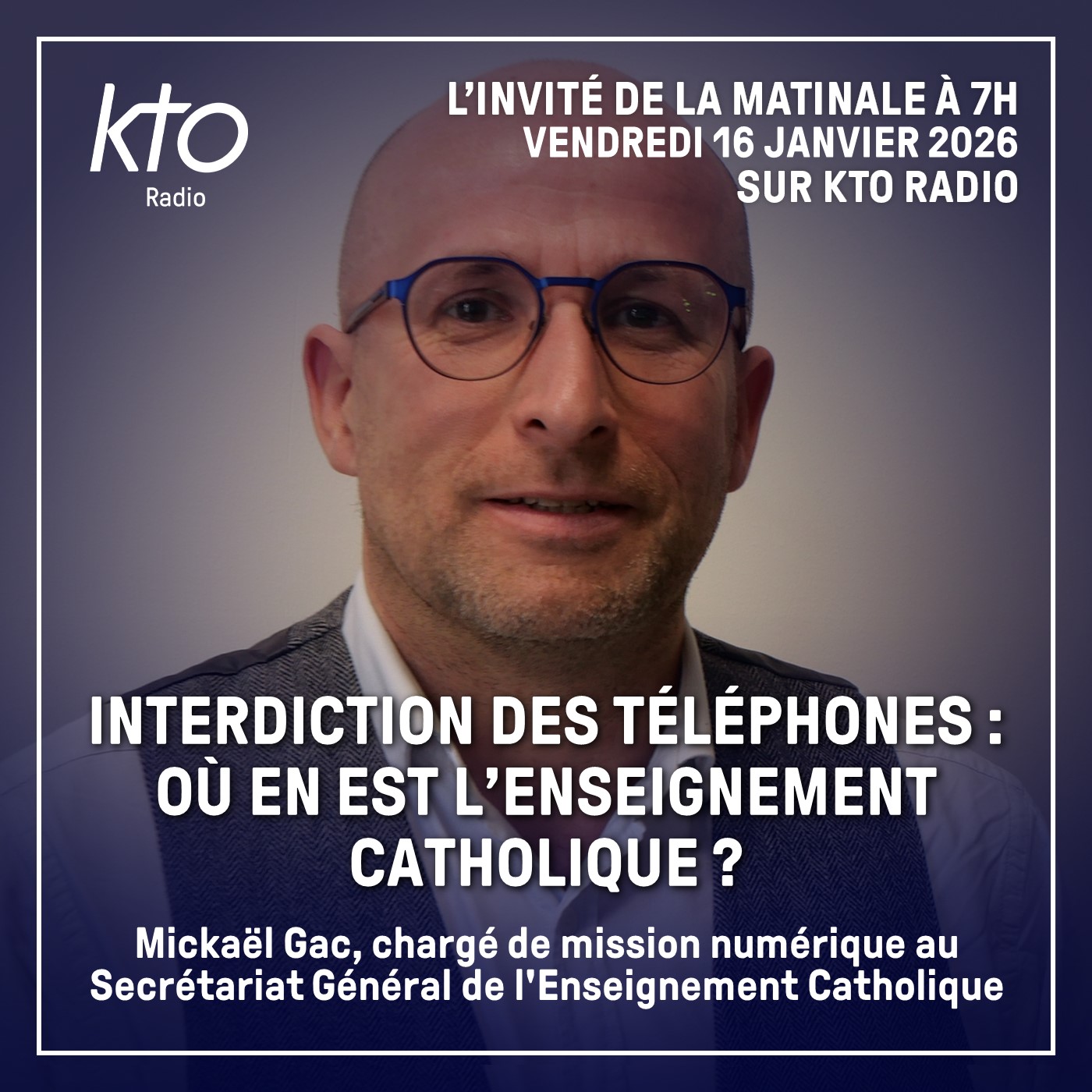 Interdiction des téléphones à l’école : où en est l’Enseignement catholique ? episode artwork