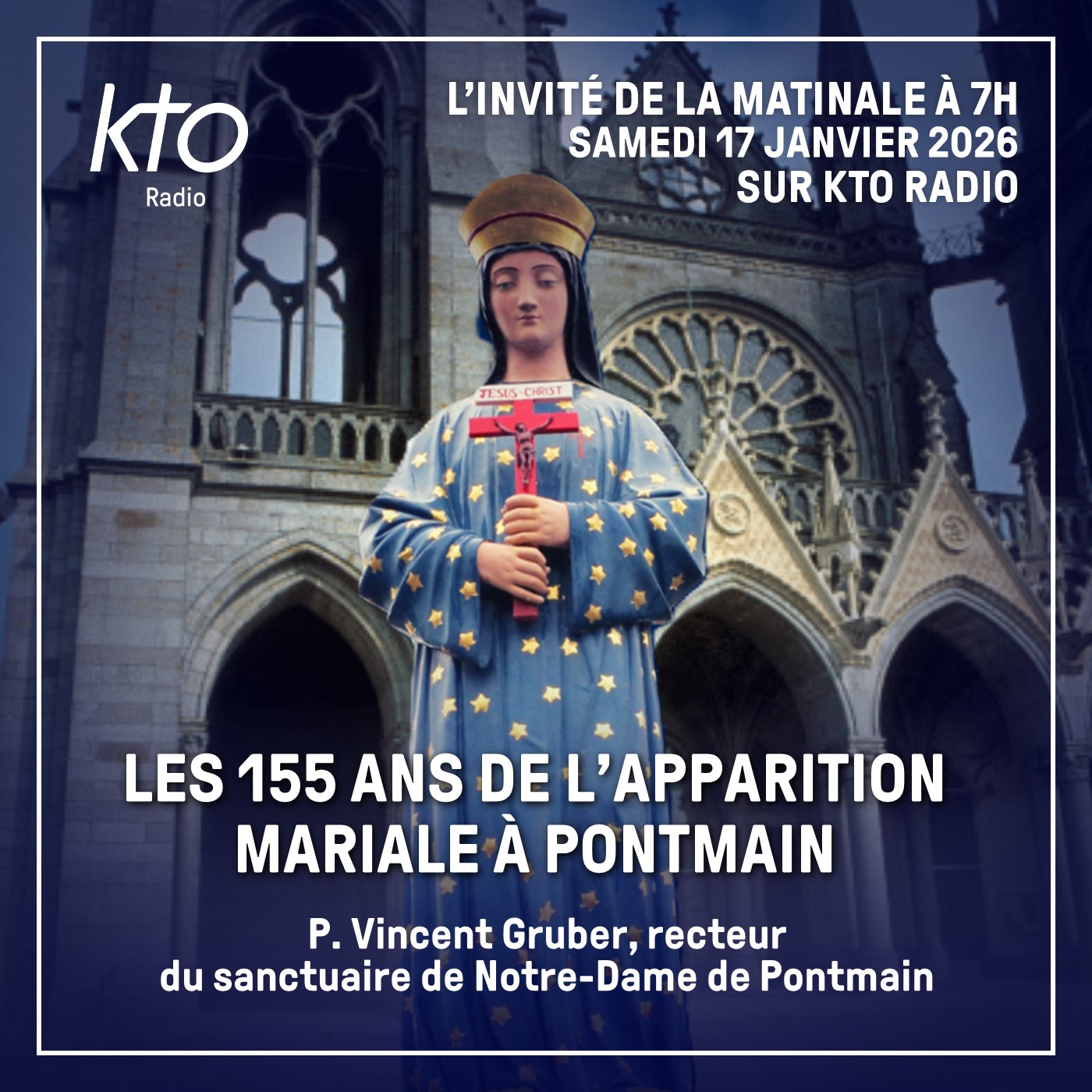 Les 155 ans de l’apparition mariale à Pontmain episode artwork