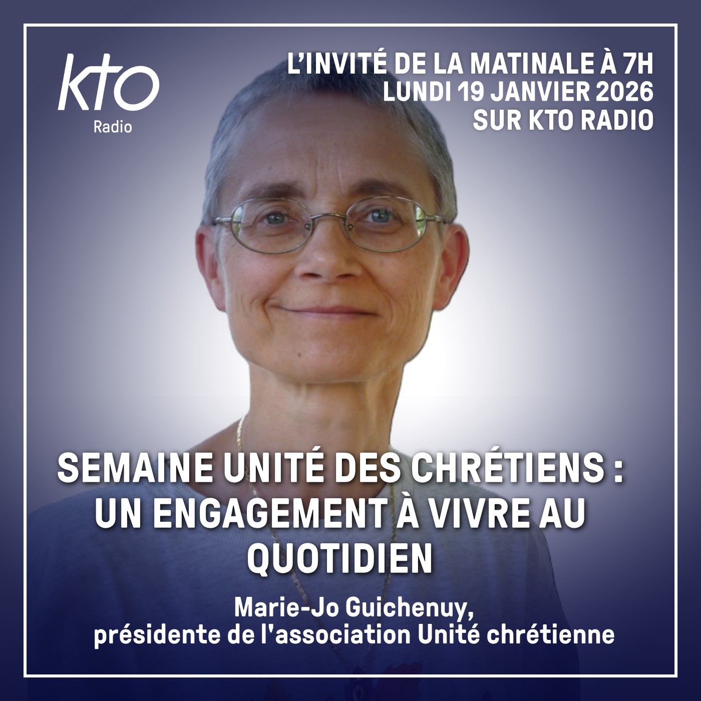 Semaine de l’unité des chrétiens : un engagement à vivre au quotidien episode artwork