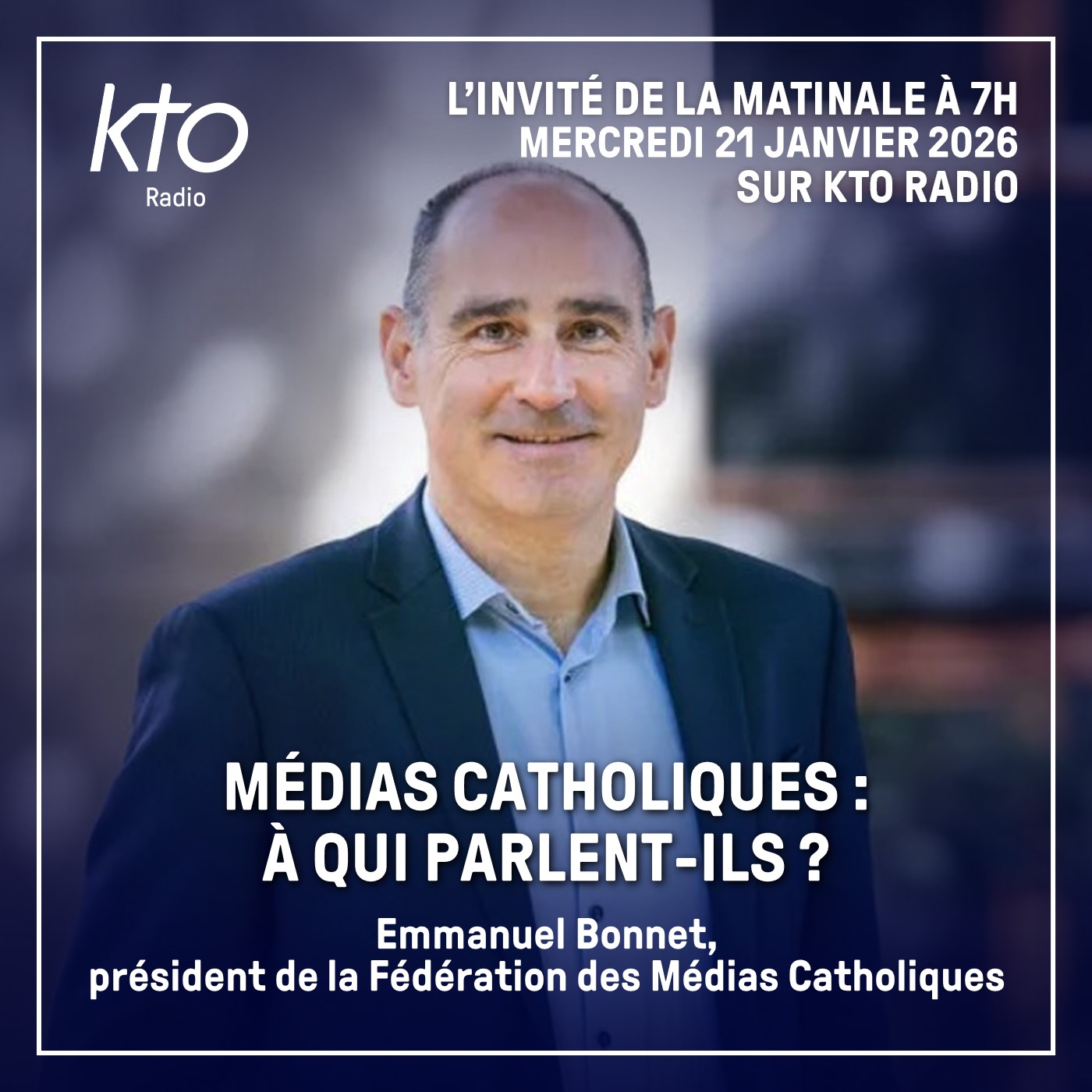 Médias catholiques : à qui parlent-ils ? episode artwork