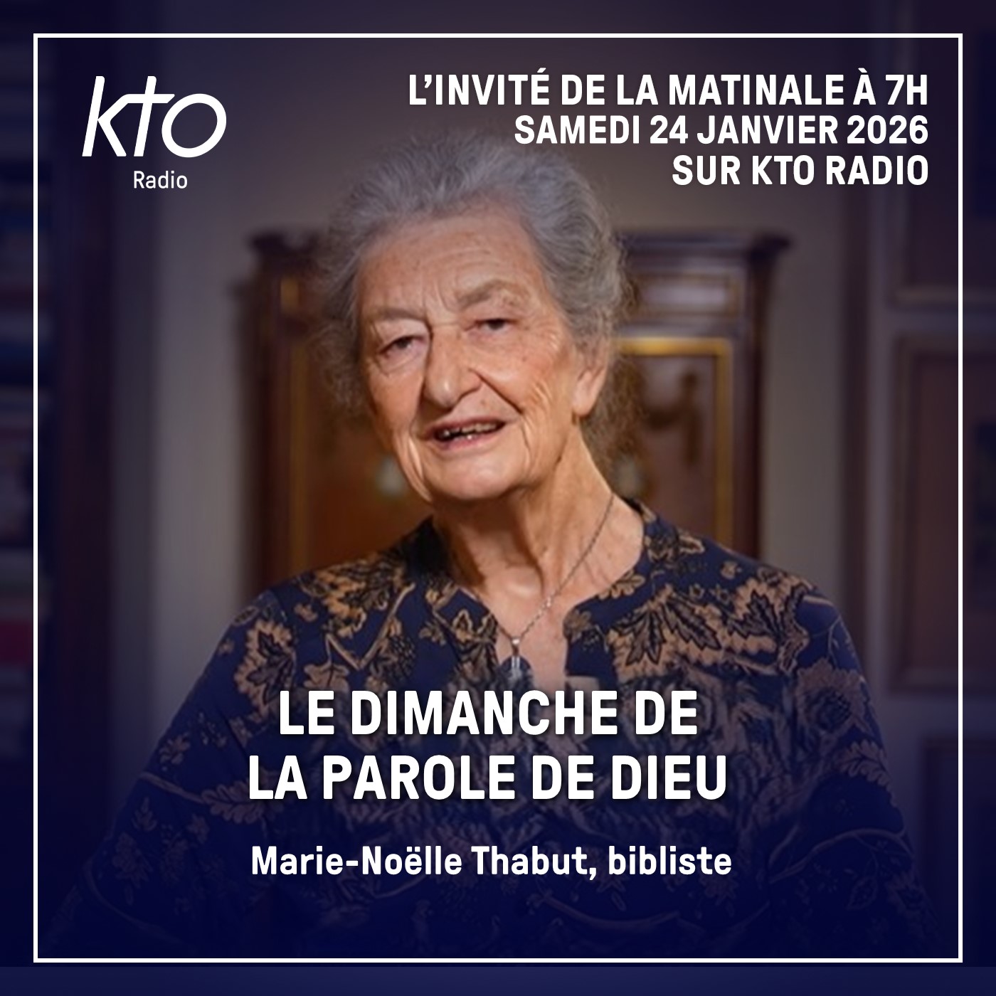 Le Dimanche de la Parole de Dieu episode artwork