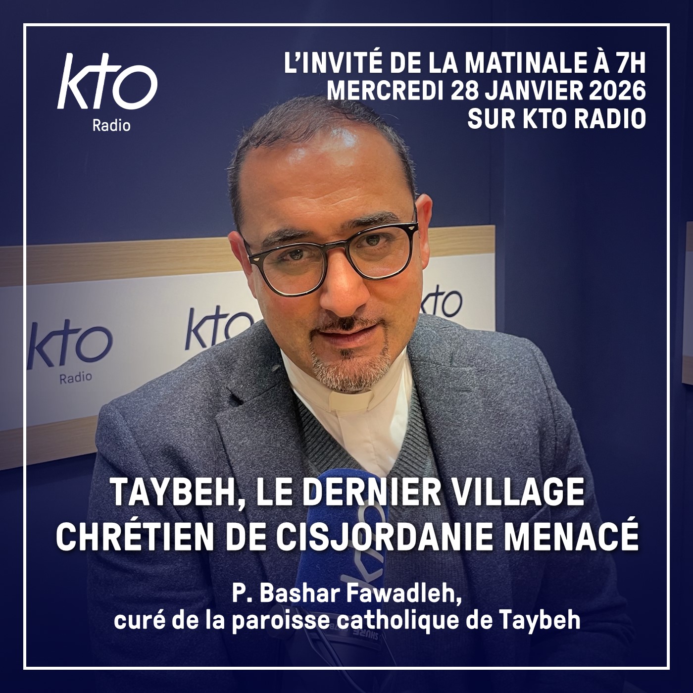 Taybeh, le dernier village chrétien de Cisjordanie menacé episode artwork