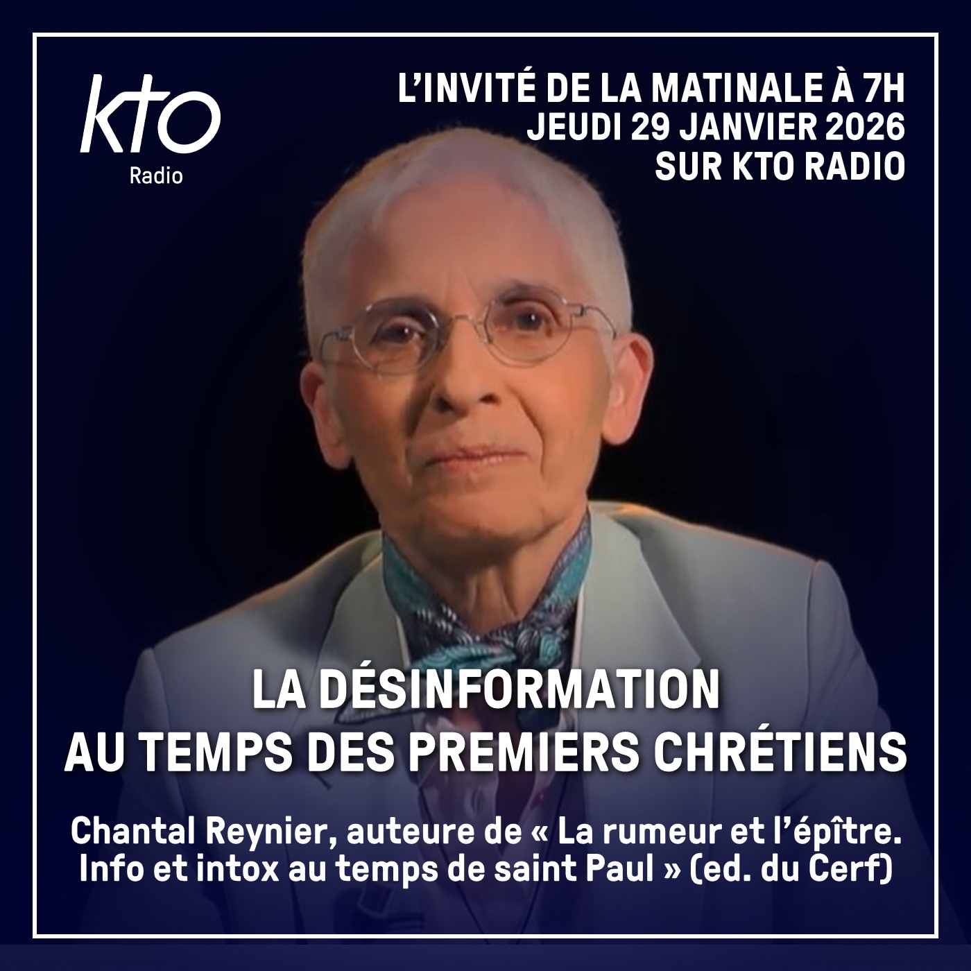 Désinformation au temps des premiers chrétiens episode artwork