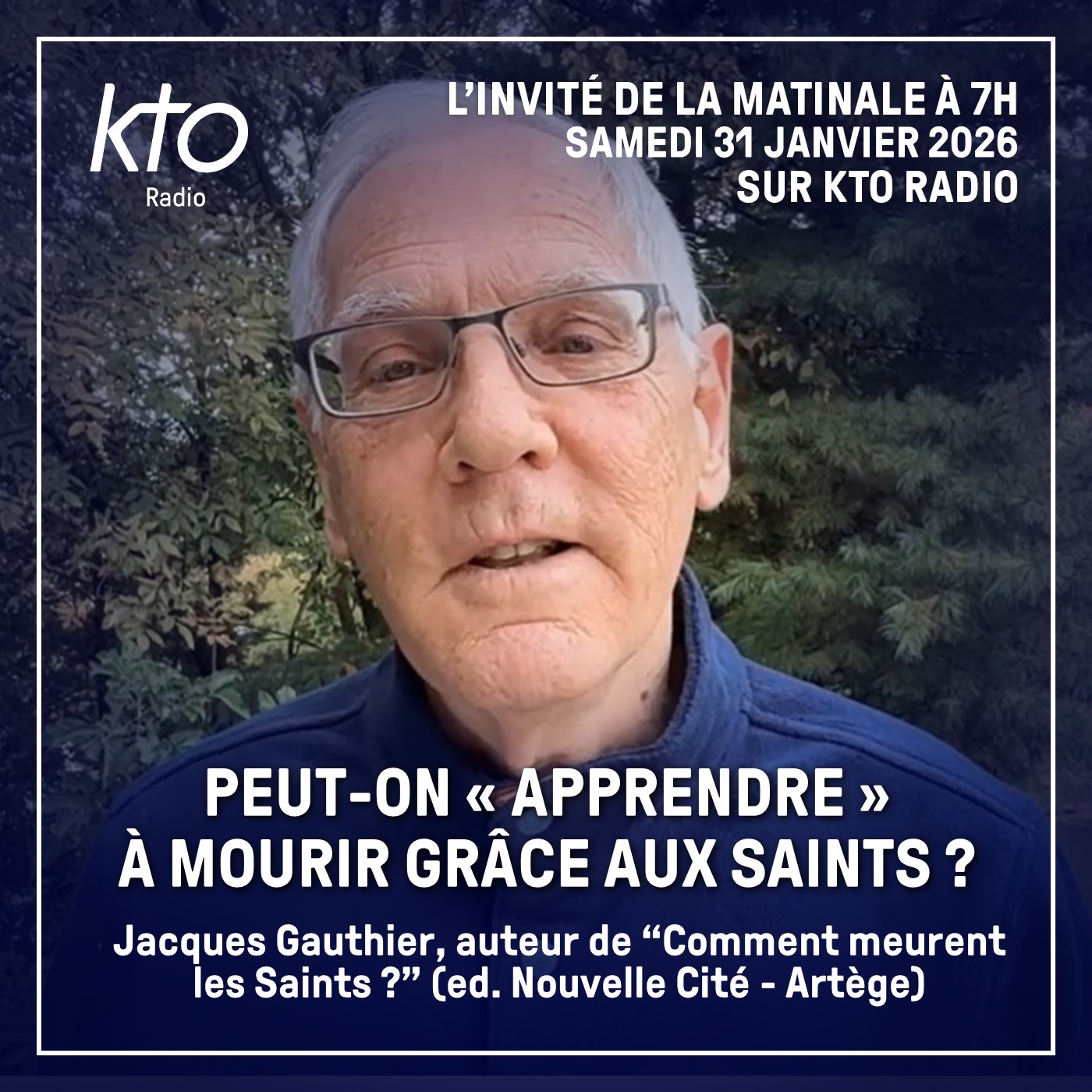 Peut-on « apprendre » à mourir grâce aux Saints ? episode artwork