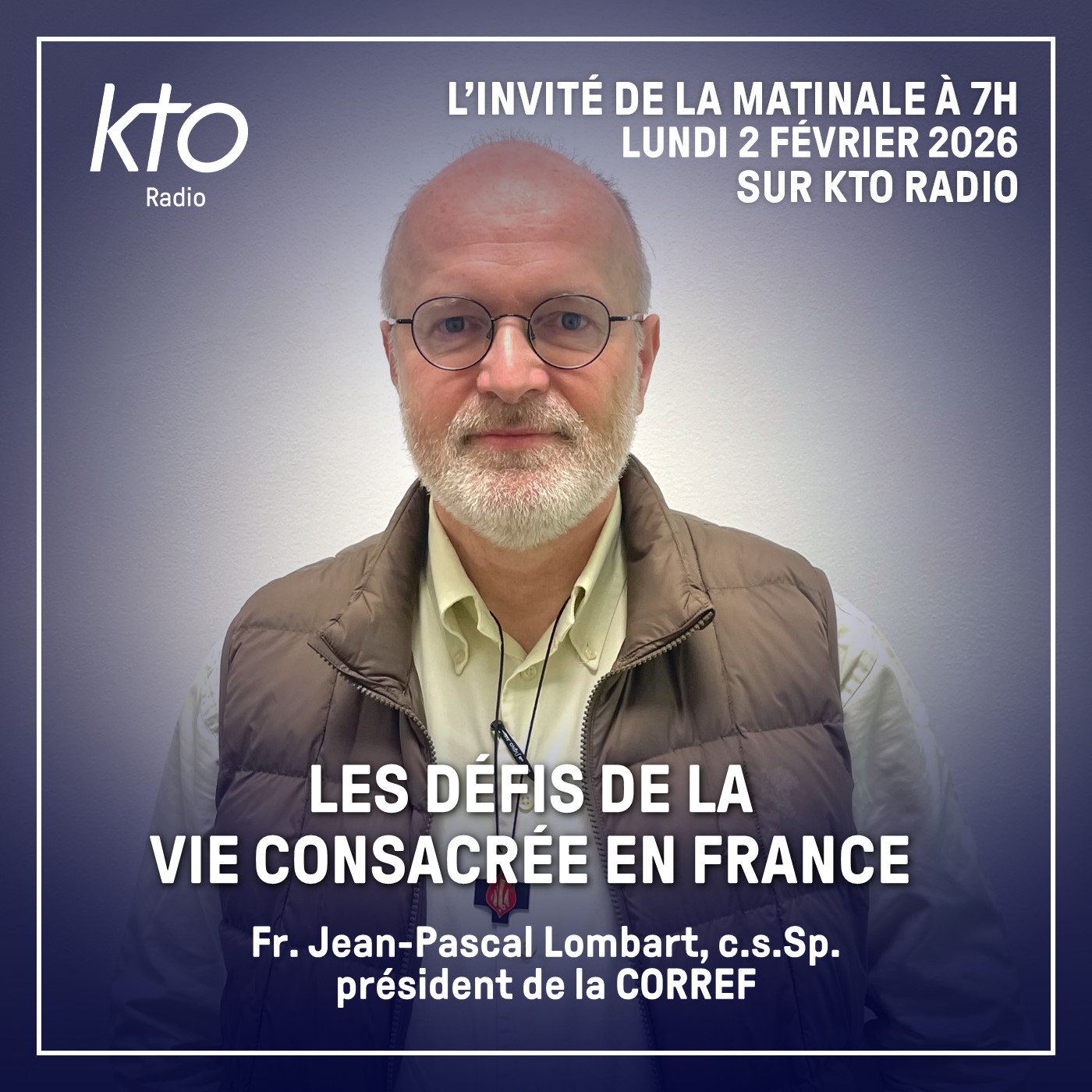 Les défis de la vie consacrée en France episode artwork