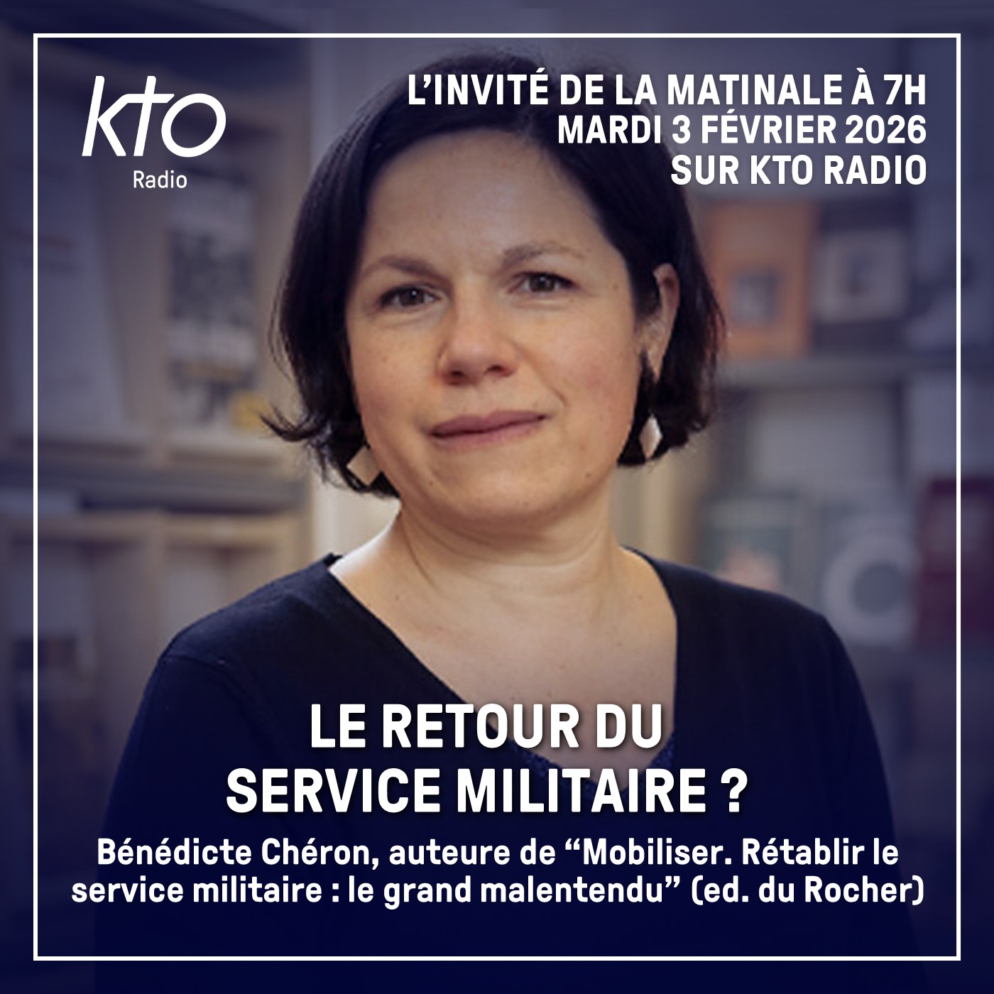 Le retour du service militaire ? episode artwork