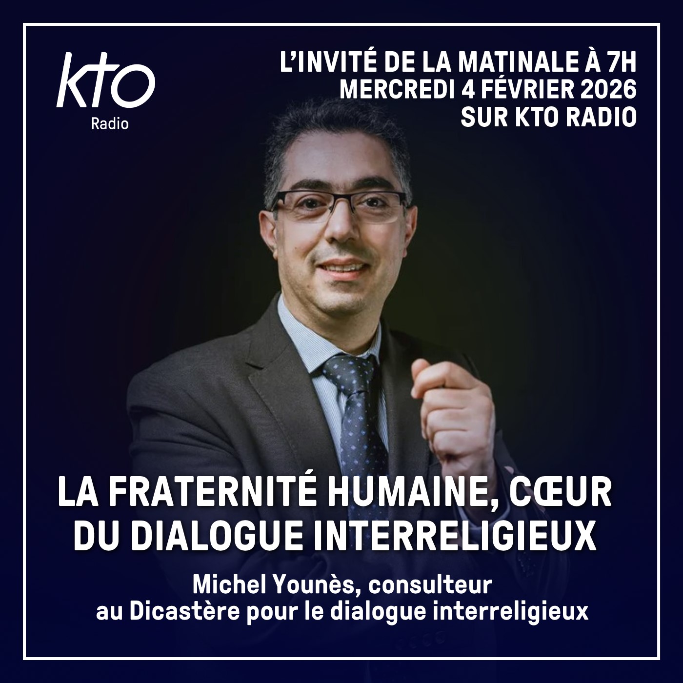 La fraternité humaine, coeur du dialogue interreligieux episode artwork