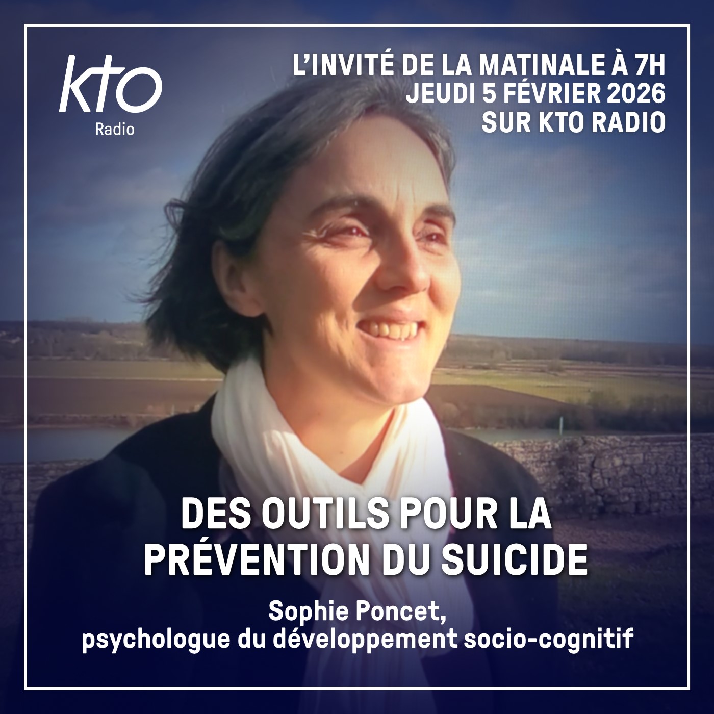 Des outils pour la prévention du suicide episode artwork