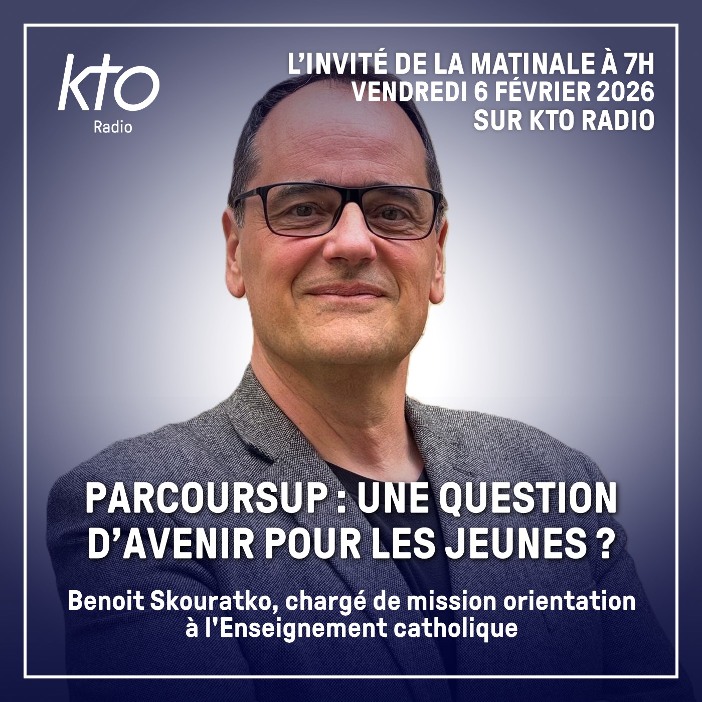 Parcoursup : une question d’avenir pour les jeunes ? episode artwork