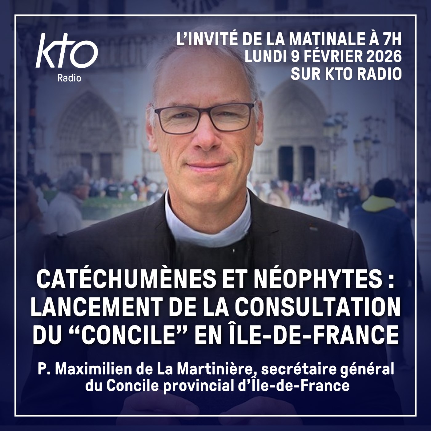 Catéchumènes et néophytes : lancement de la consultation du "concile" en Île-de-France episode artwork