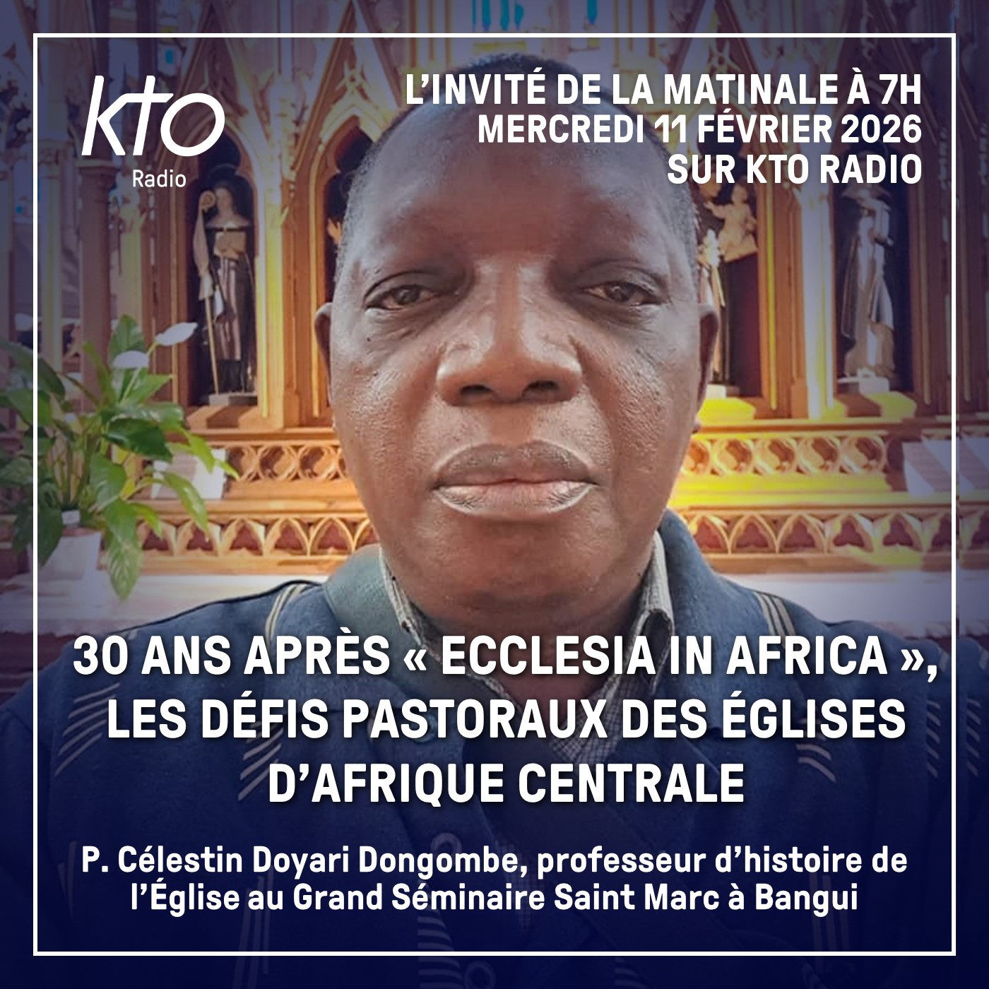 30 ans après « Ecclesia in Africa », les défis pastoraux des Églises d’Afrique centrale episode artwork