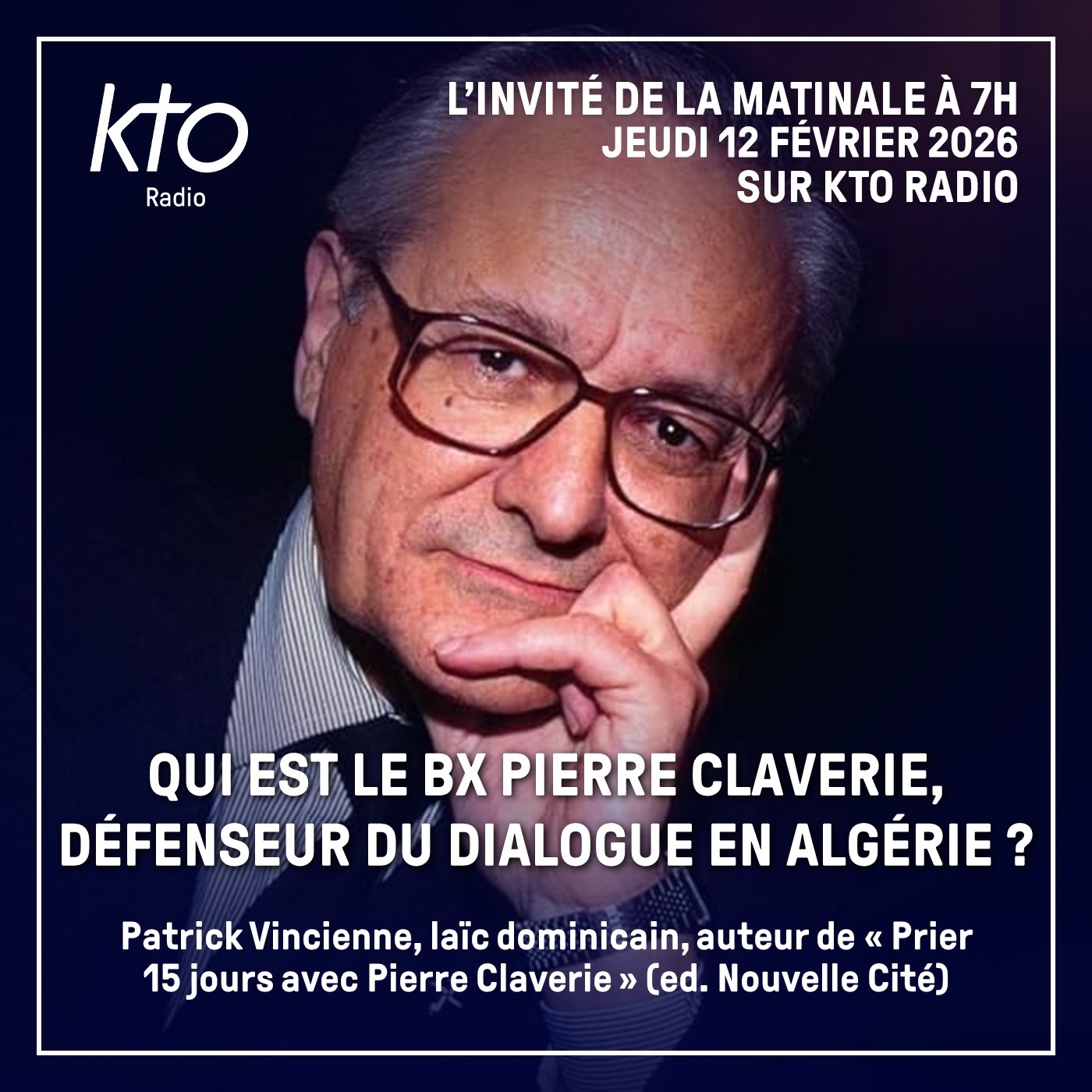 Qui est le bienheureux Pierre Claverie, défenseur du dialogue en Algérie ? episode artwork