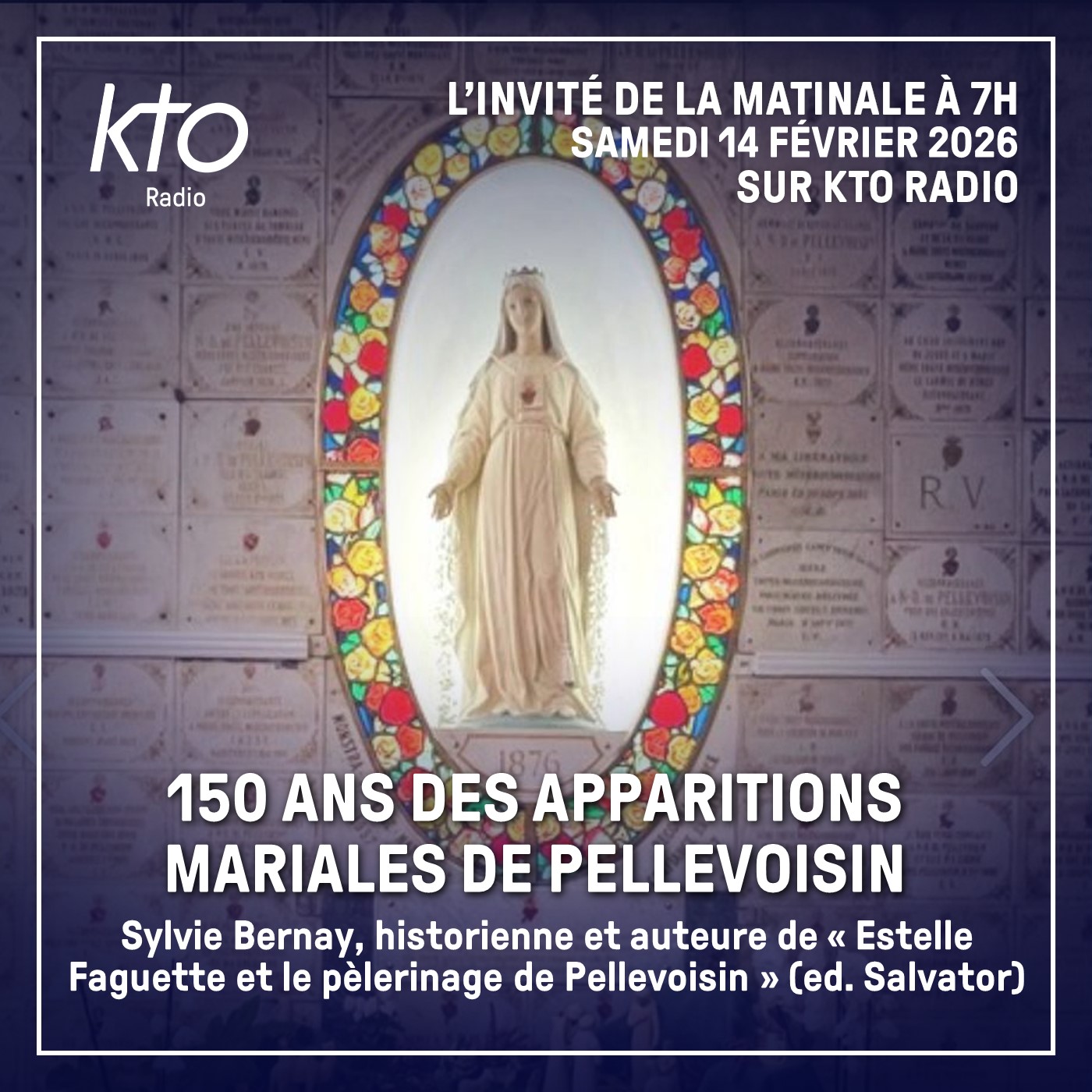 150 ans des apparitions de Pellevoisin episode artwork