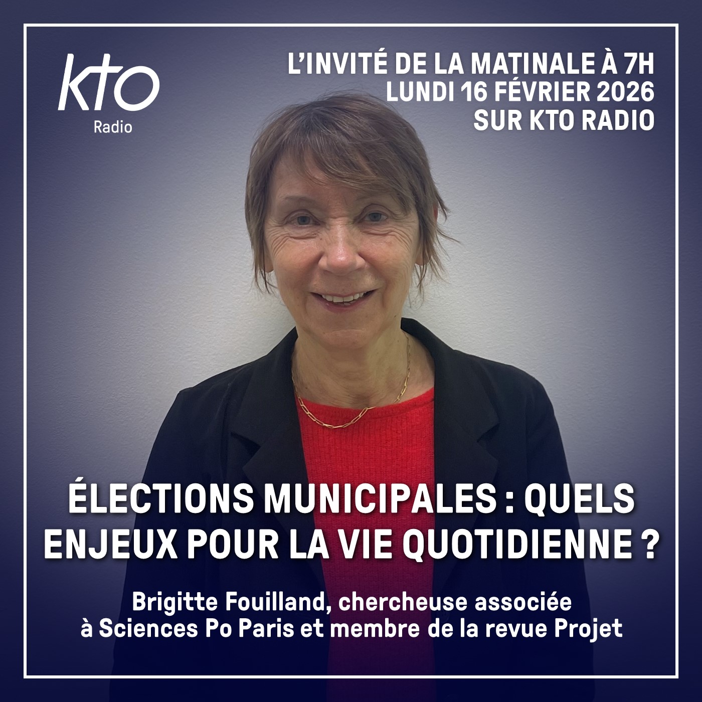 Élections municipales : quels enjeux pour la vie quotidienne ? episode artwork