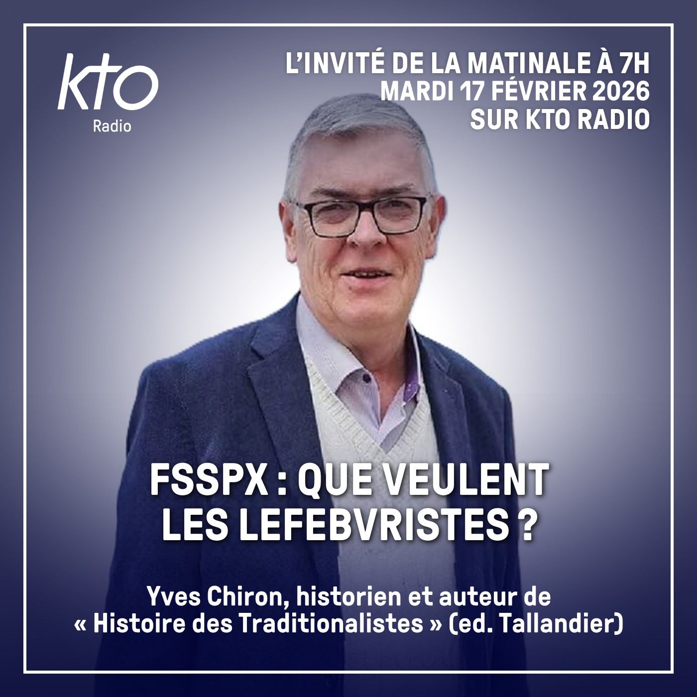Fraternité sacerdotale Saint Pie X : que veulent les Lefebvristes ? episode artwork