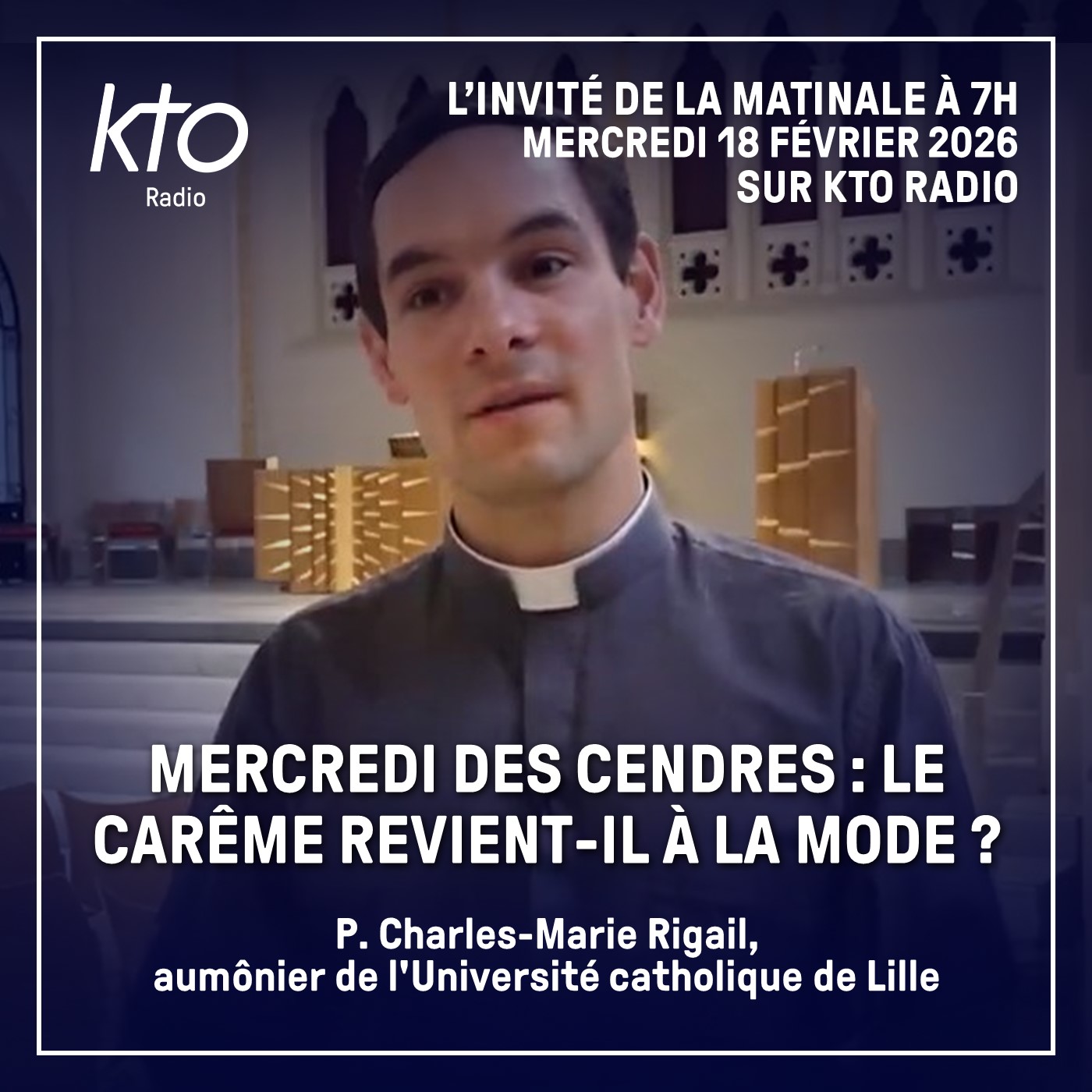 Mercredi des Cendres : le Carême revient-il à la mode ? episode artwork