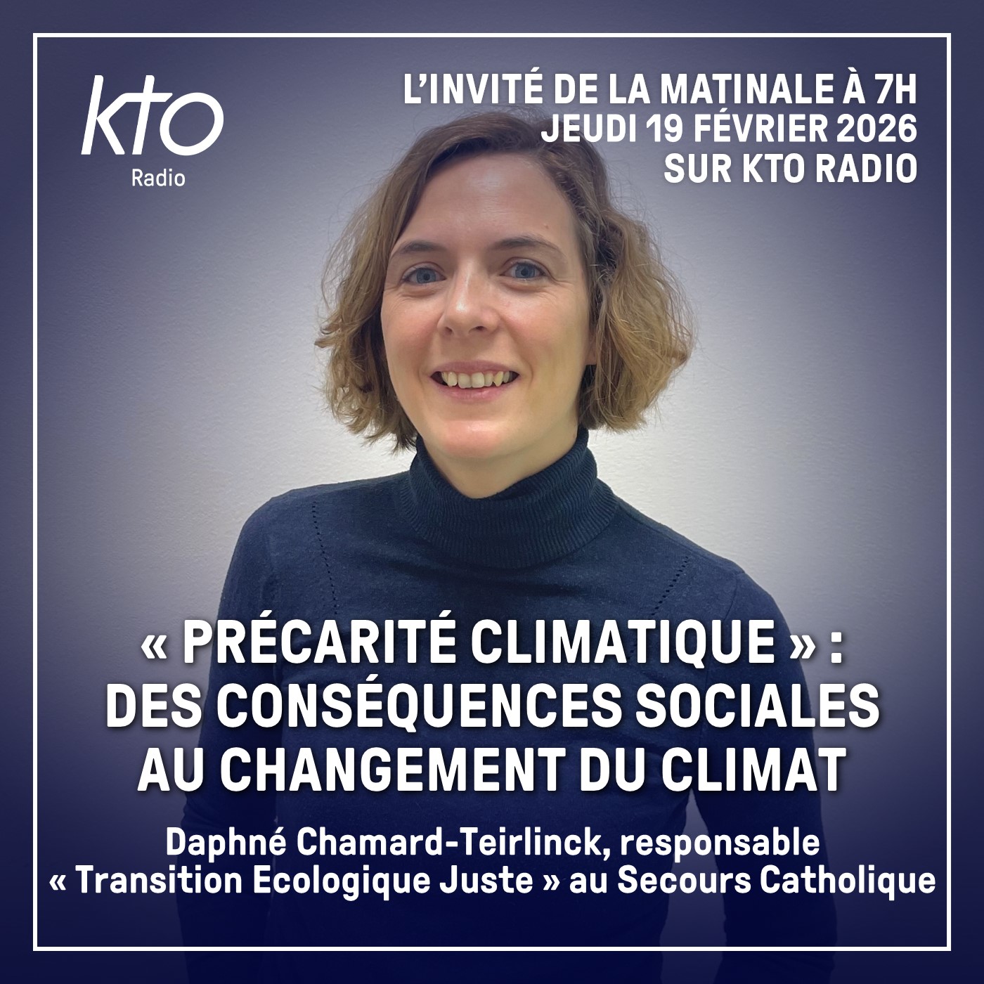 « Précarité climatique » : des conséquences sociales au changement du climat episode artwork