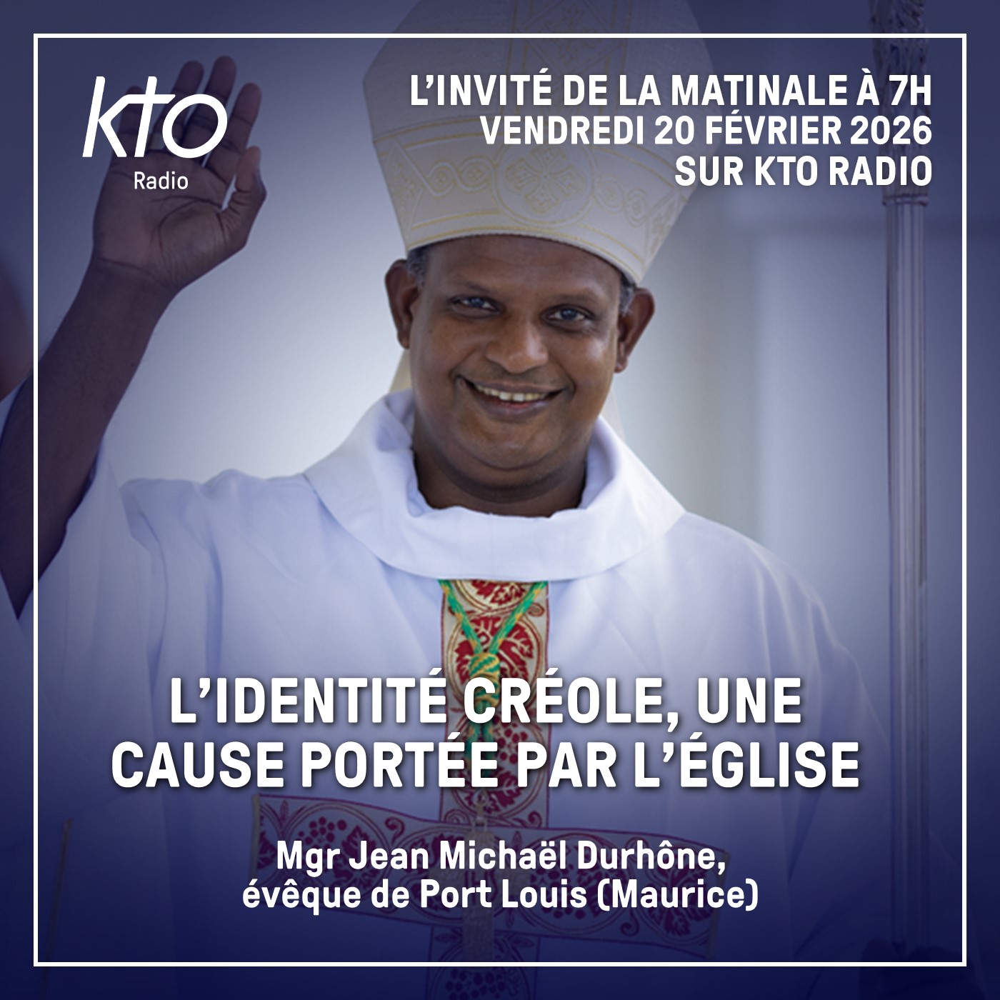 L’identité créole, une cause portée par l’Église episode artwork