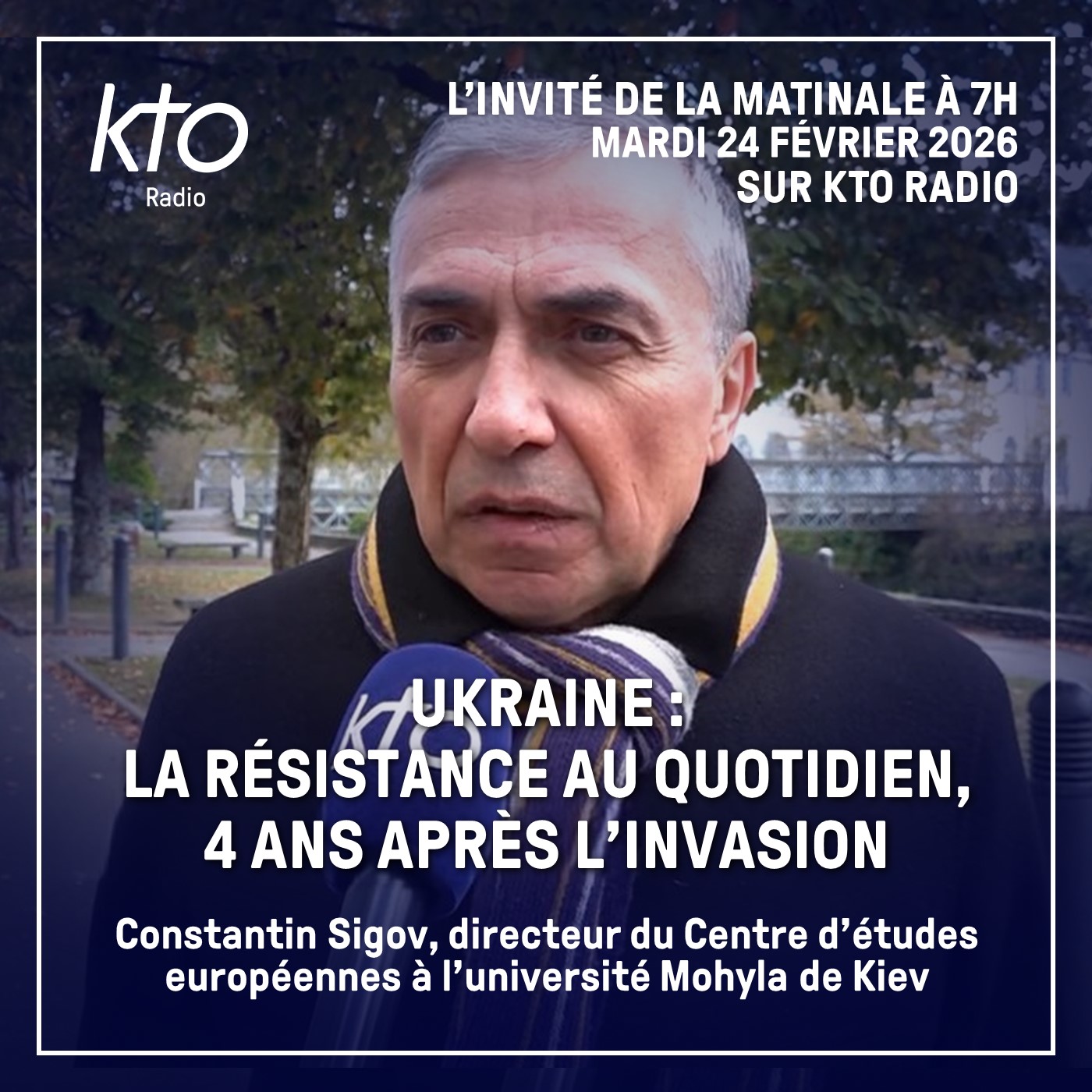 Ukraine : la résistance au quotidien, 4 ans après l’invasion episode artwork