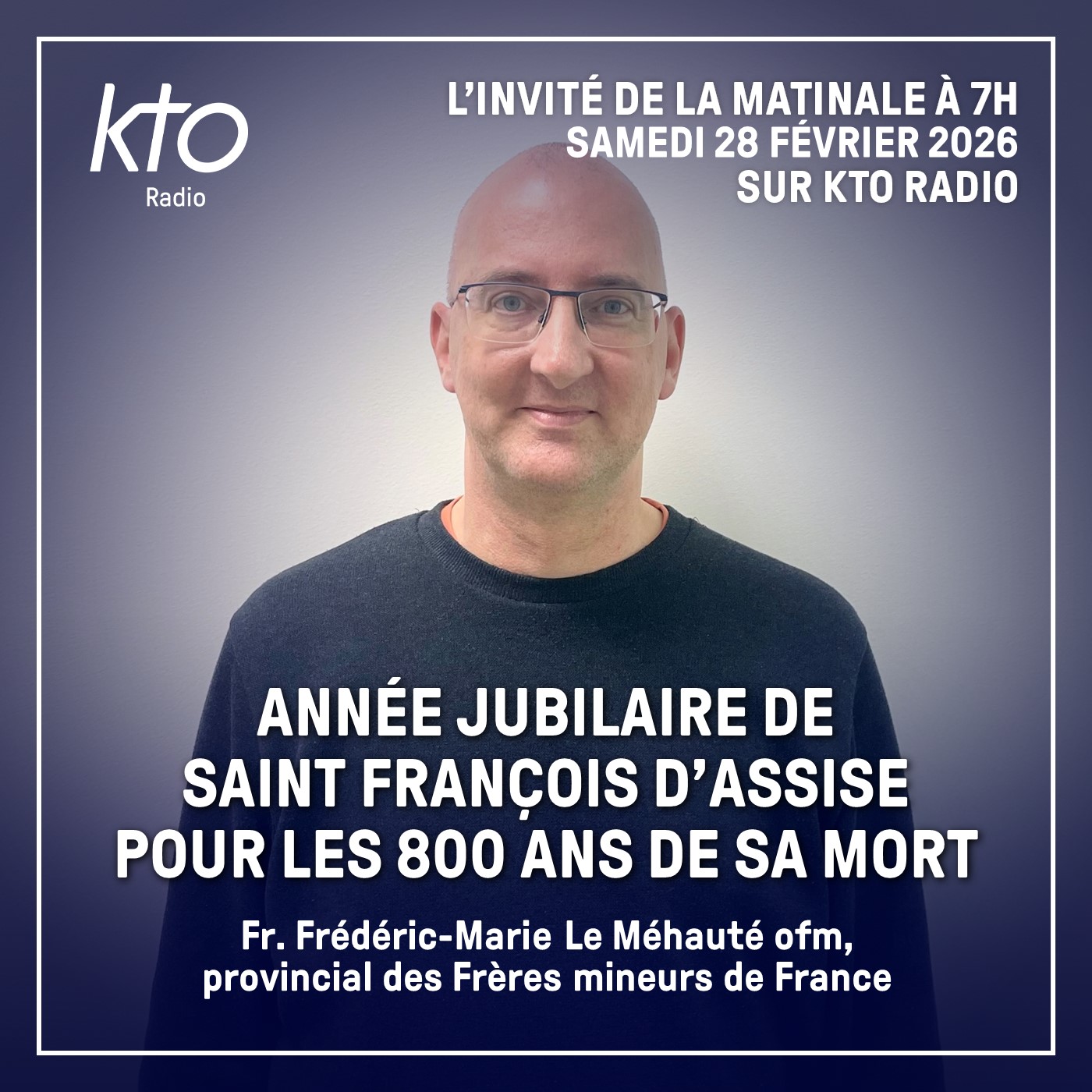Année jubilaire de saint François d’Assise pour les 800 ans de sa mort episode artwork