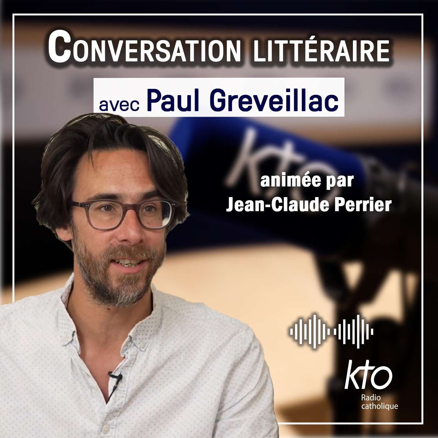 Conversation littéraire avec Paul Greveillac episode artwork