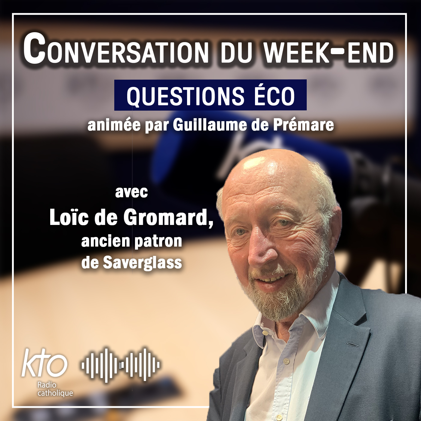 Questions éco : Les défis des ETI françaises avec Loïc de Gromard episode artwork