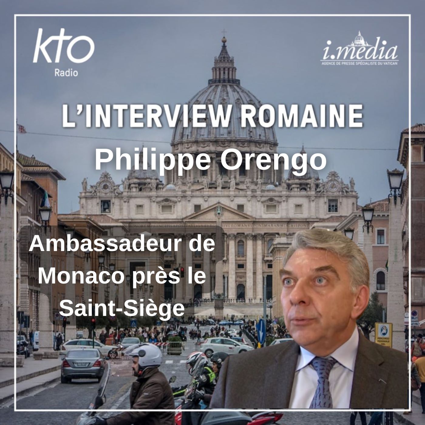 Philippe Orengo, ambassadeur de Monaco près le Saint-Siège episode artwork