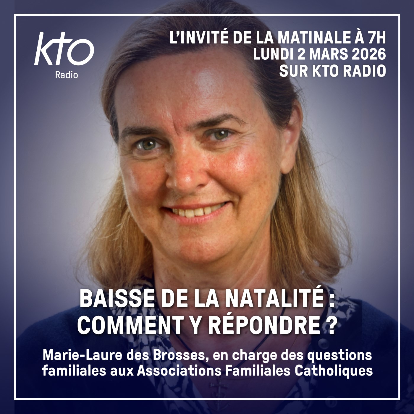 Baisse de la natalité : comment y répondre ? episode artwork