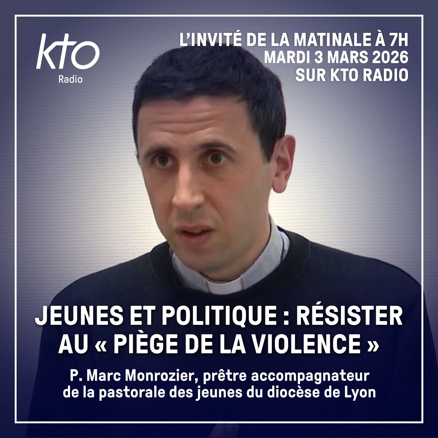 Jeunes et politique : résister au « piège de la violence » episode artwork