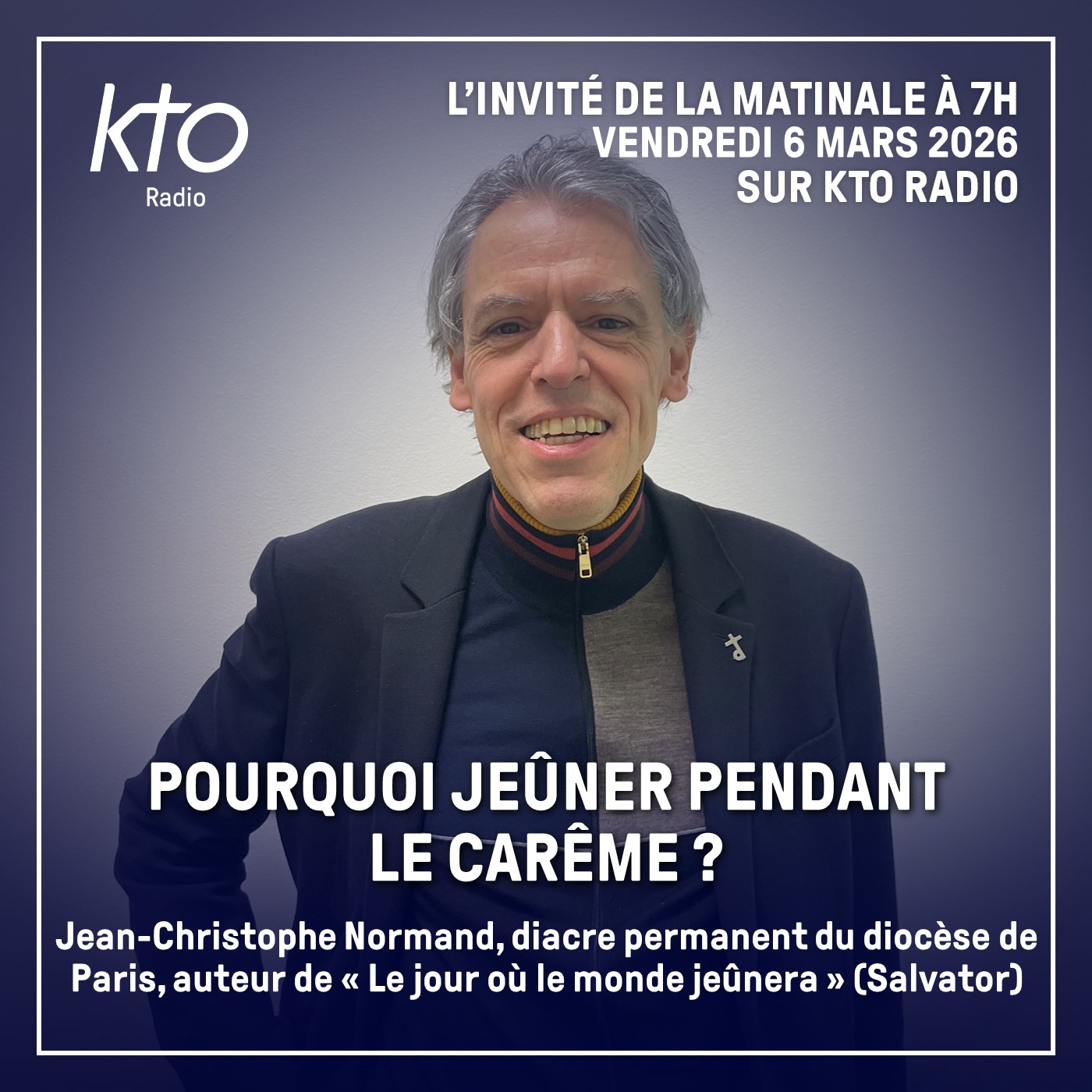 Pourquoi jeûner pendant le Carême ? episode artwork