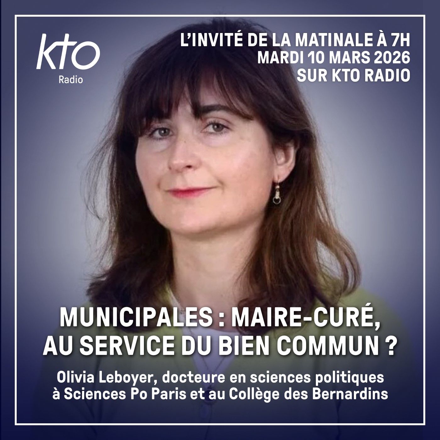Municipales : maire-curé, au service du bien commun ? episode artwork