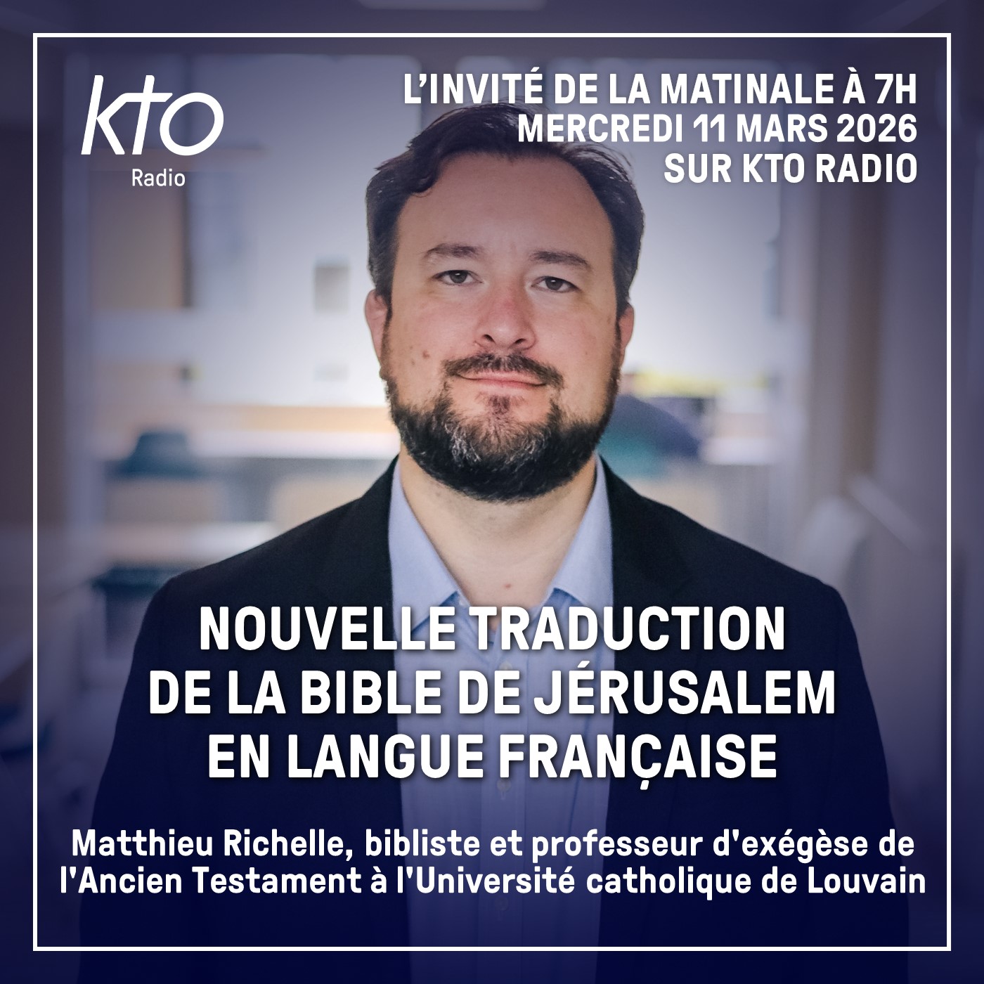 Une nouvelle traduction de la Bible de Jérusalem en langue française episode artwork