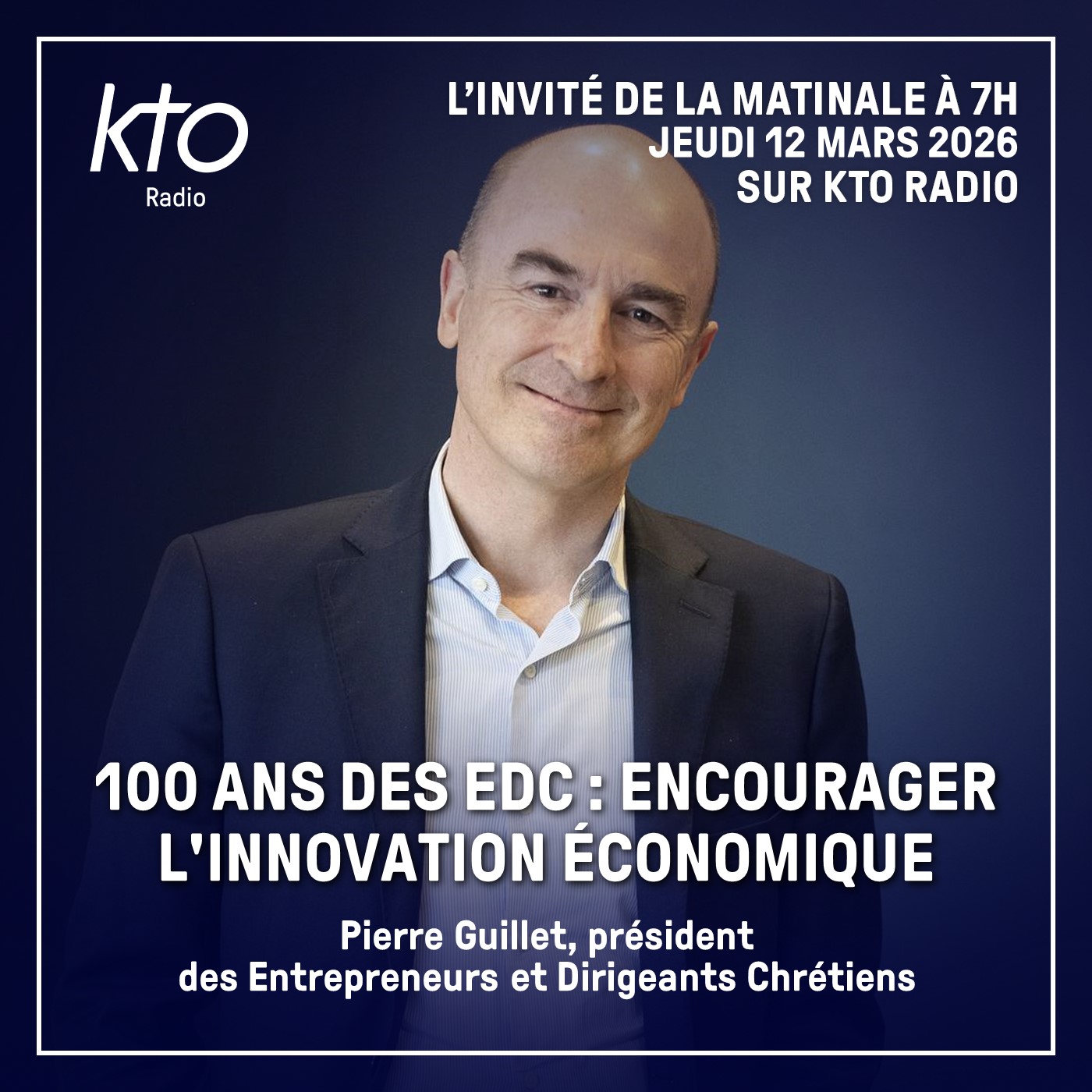 100 ans des EDC : encourager l’innovation économique episode artwork