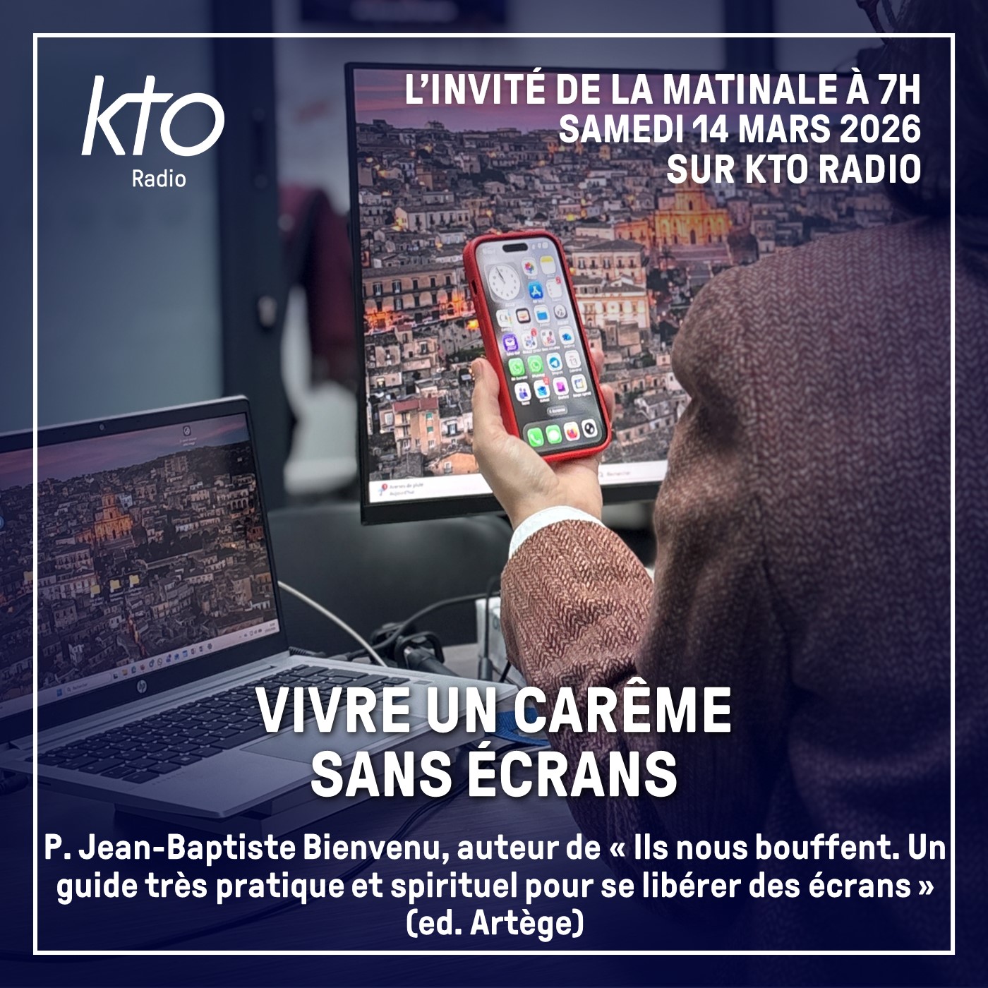 Vivre un Carême sans écrans episode artwork