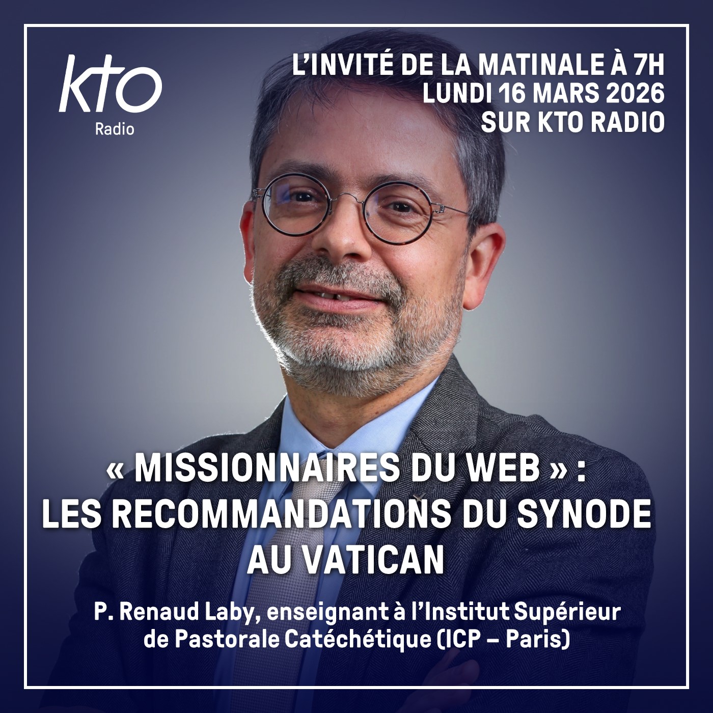 « Missionnaires du web » : les recommandations du Synode au Vatican episode artwork