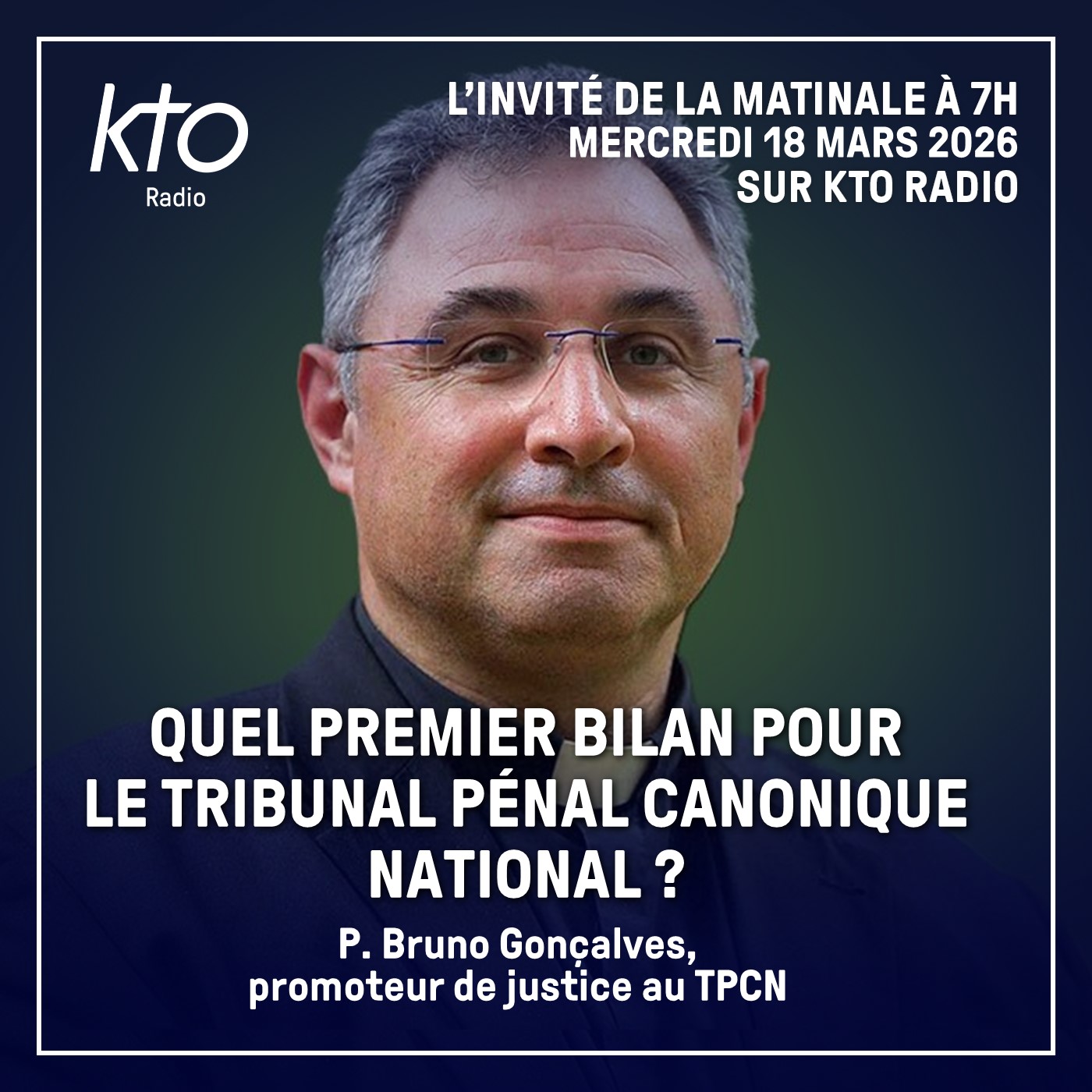 Quel premier bilan pour le Tribunal pénal canonique national ? episode artwork