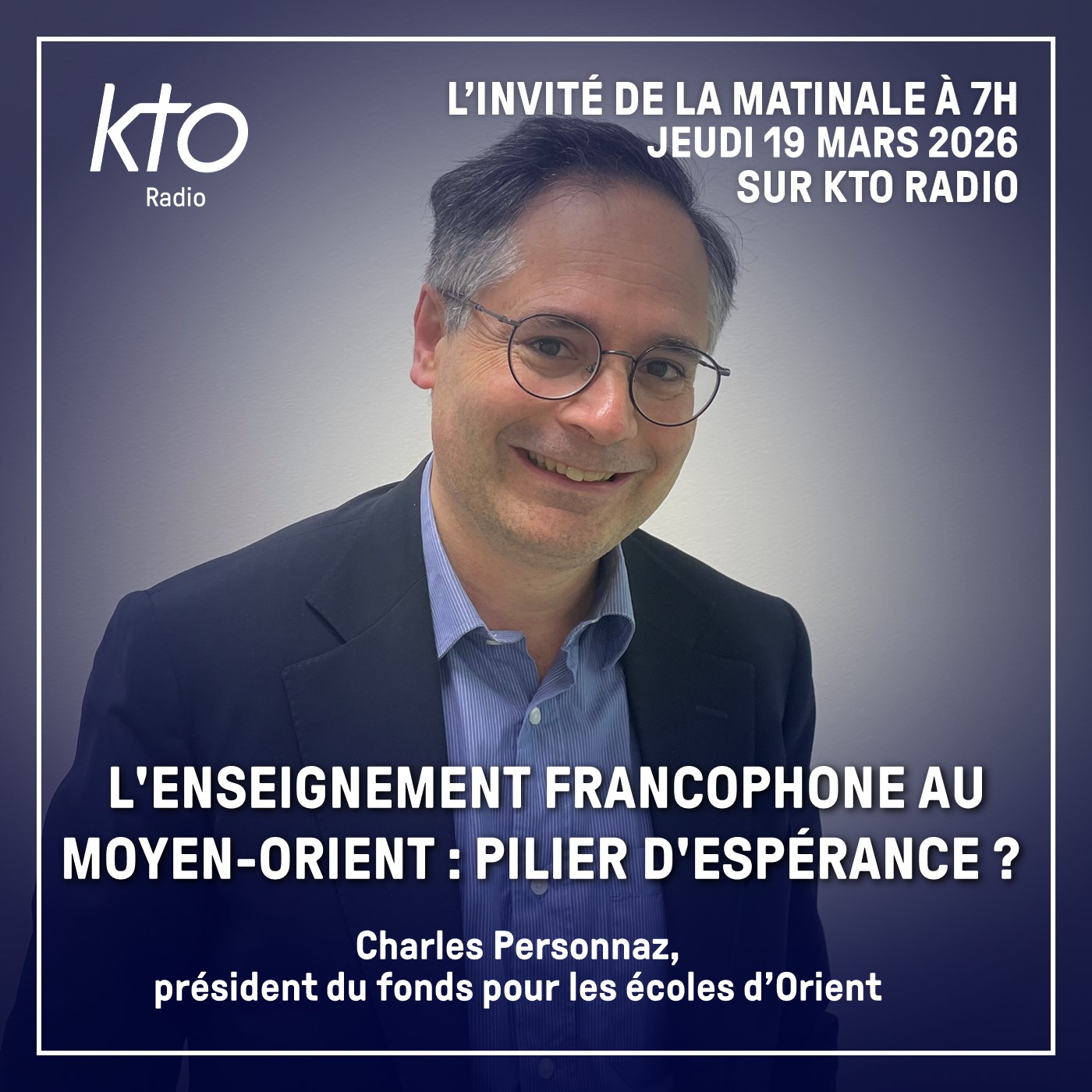 L’enseignement francophone au Moyen-Orient : pilier d’espérance ? episode artwork