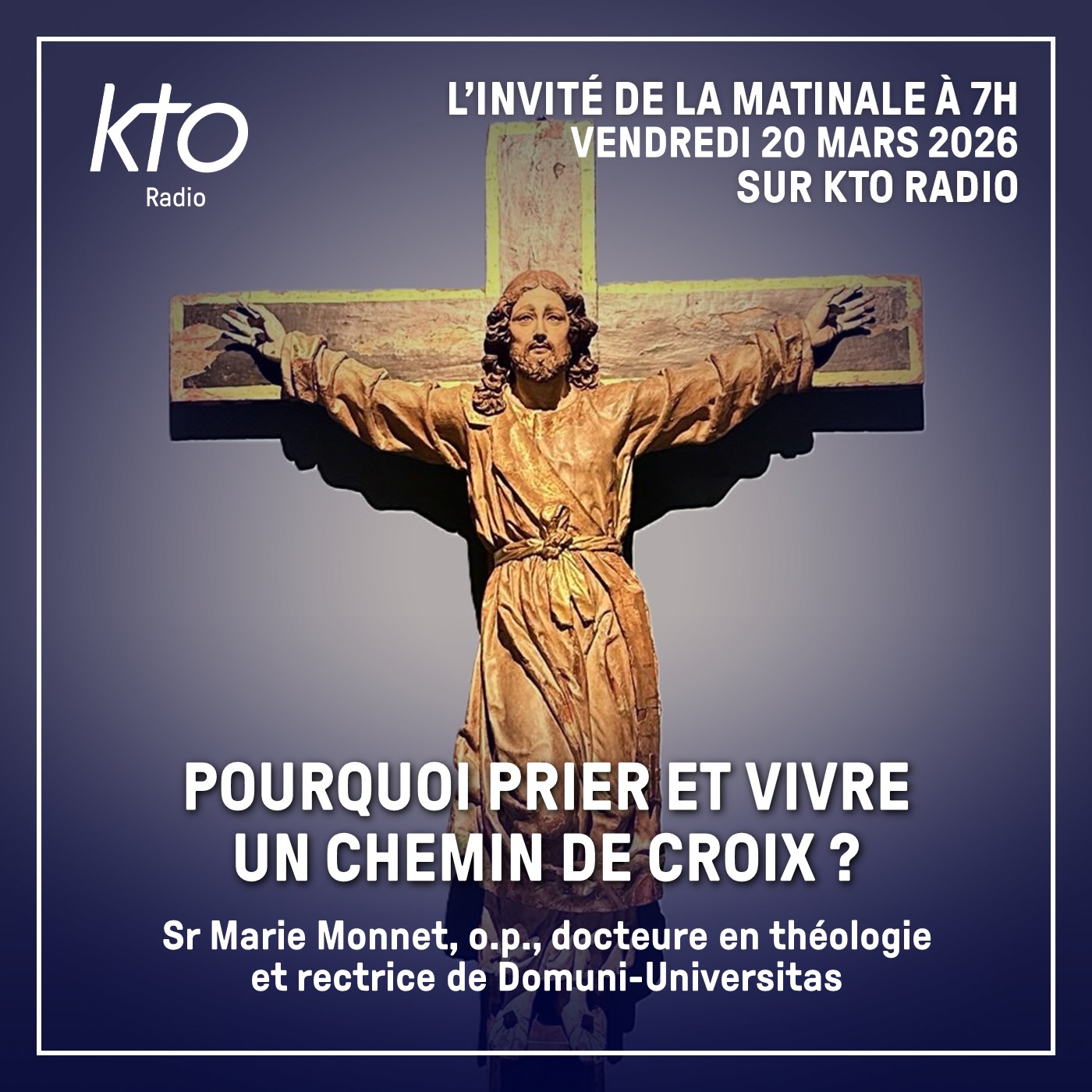 Pourquoi prier et vivre le Chemin de Croix ? episode artwork