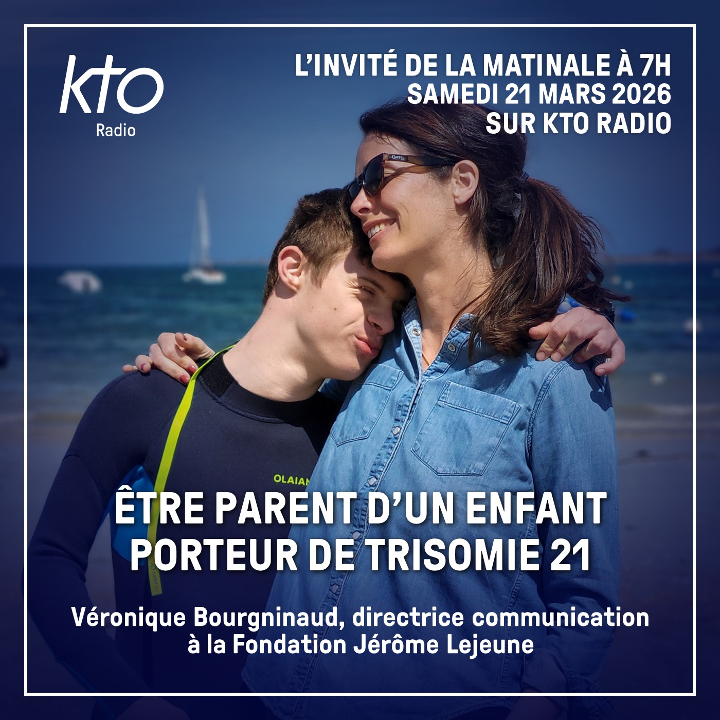 Être parent d’un enfant porteur de trisomie 21 episode artwork